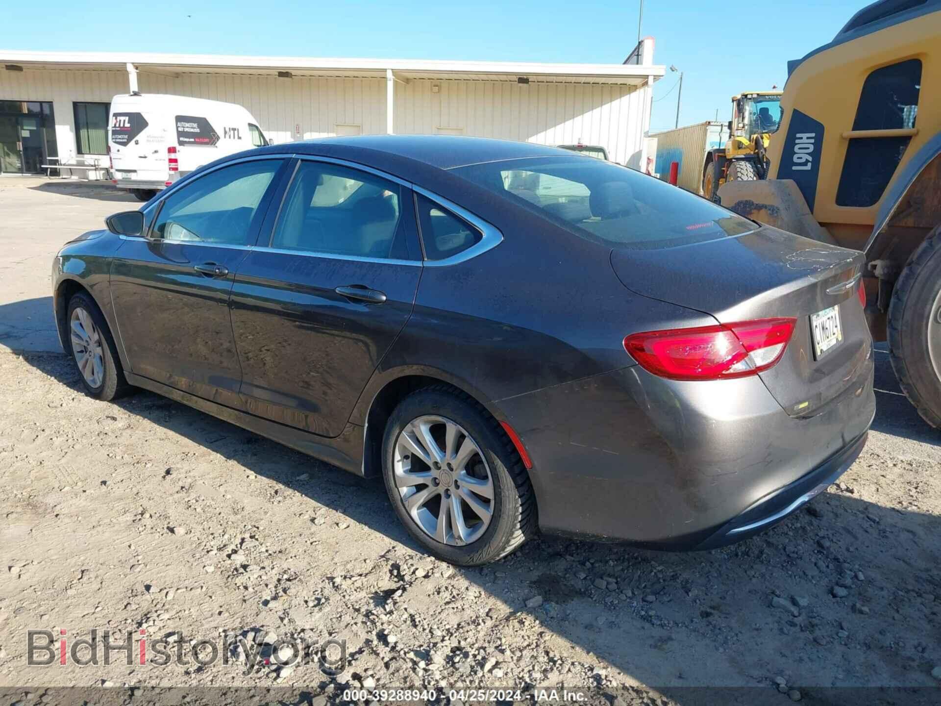 2016 CHRYSLER 200 - VIN: 1C3CCCABXGN148678 - Фото 3