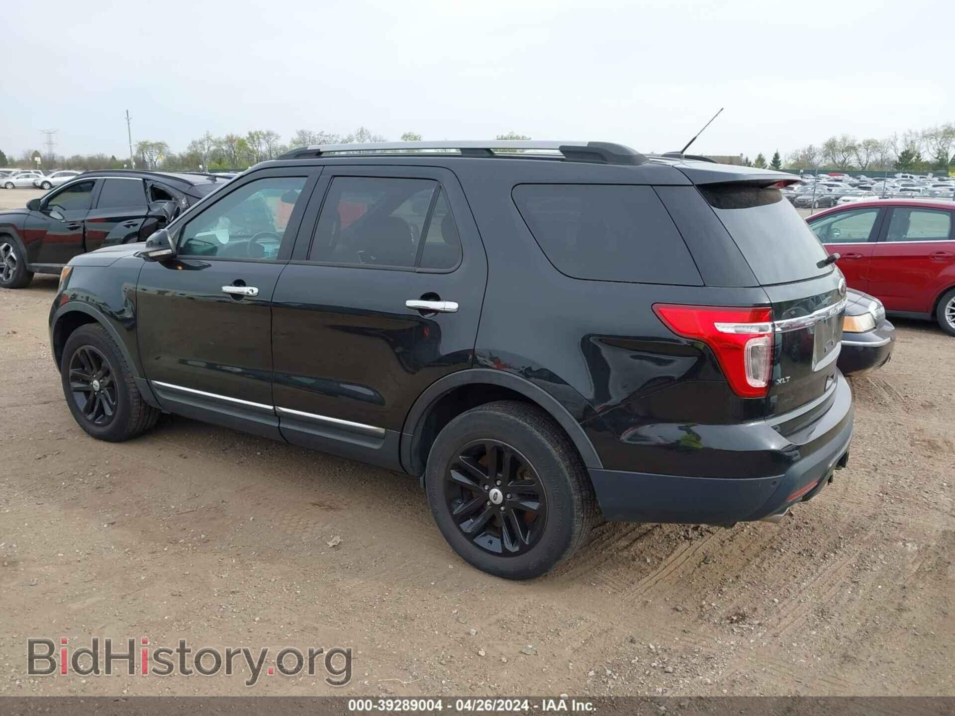 2014 FORD EXPLORER - VIN: 1FM5K8D85EGB14844 - Photo 3