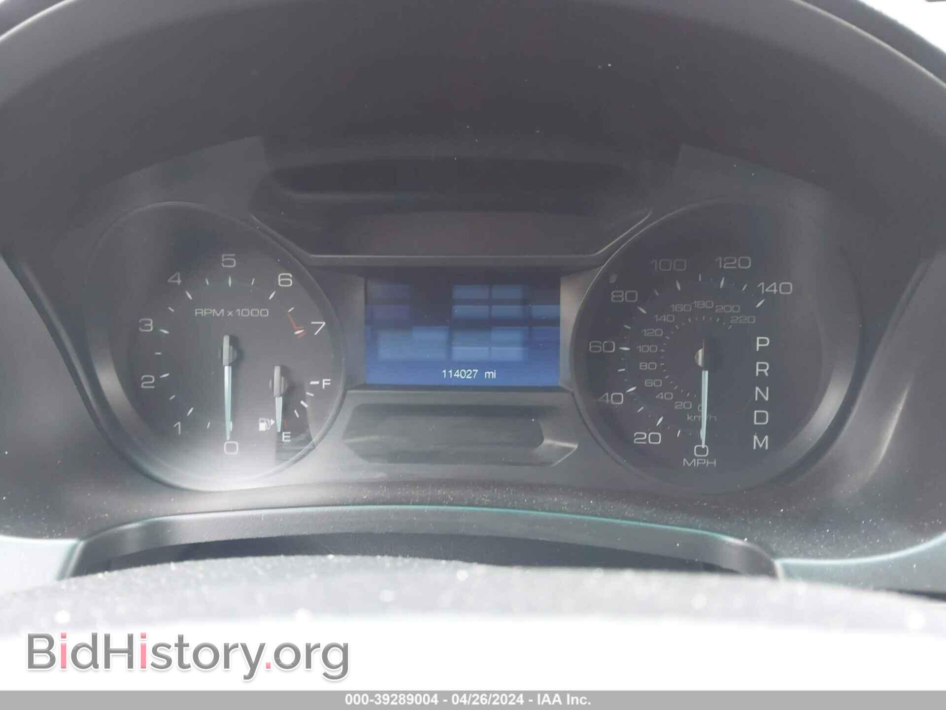 2014 FORD EXPLORER - VIN: 1FM5K8D85EGB14844 - Photo 7