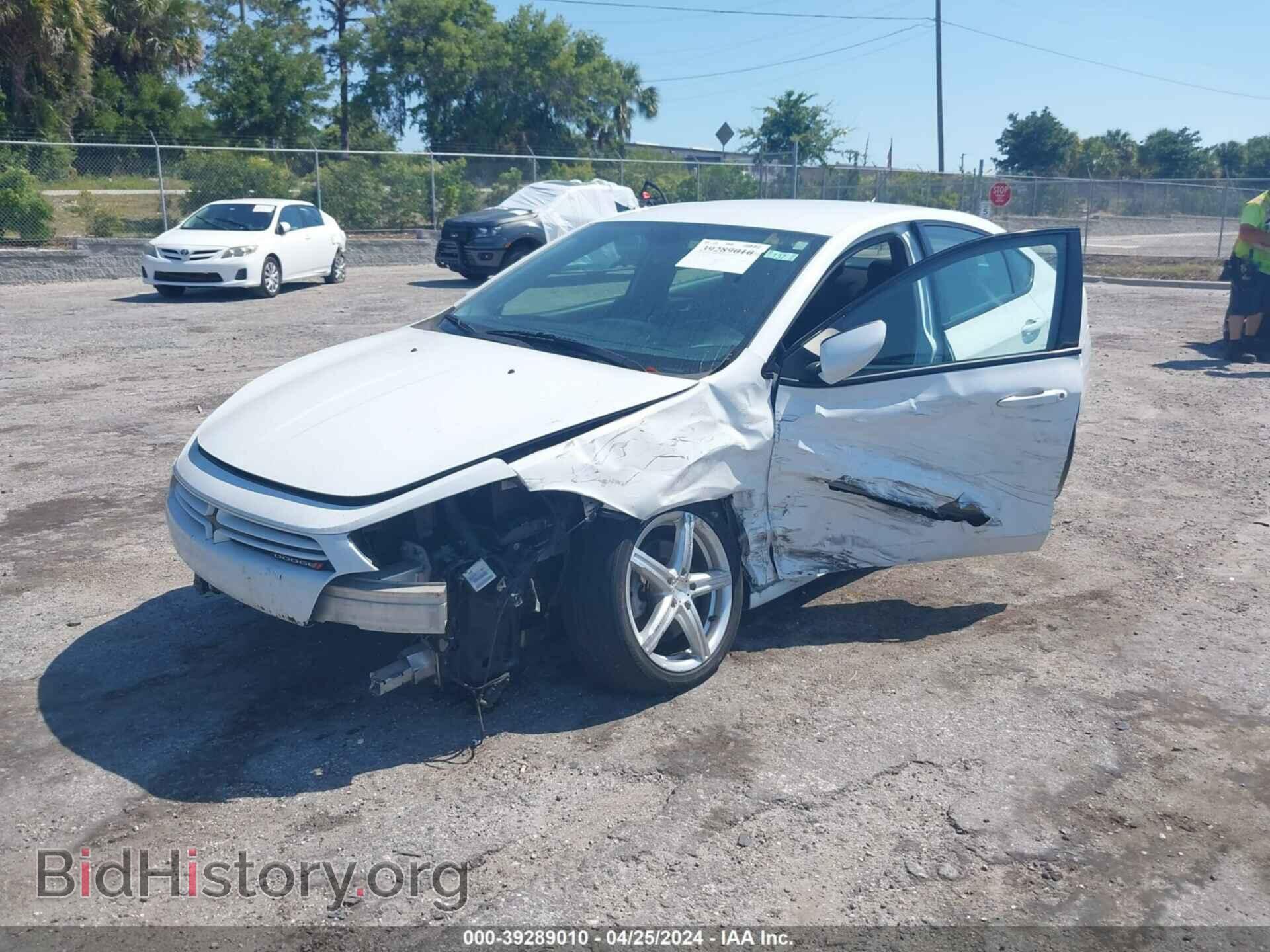 2013 DODGE DART - VIN: 1C3CDFBA9DD150217 - Фото 2
