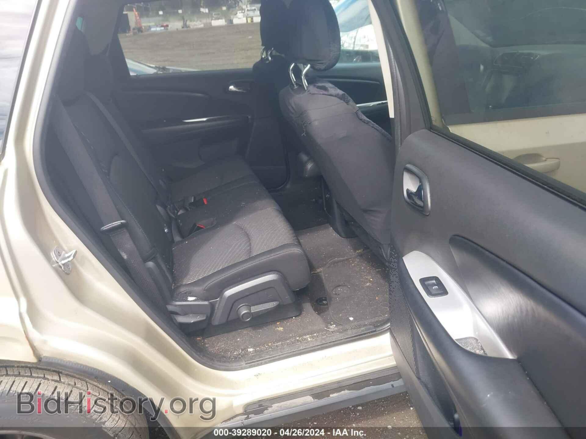 2011 DODGE JOURNEY - VIN: 3D4PG1FG5BT500703 - Фото 8