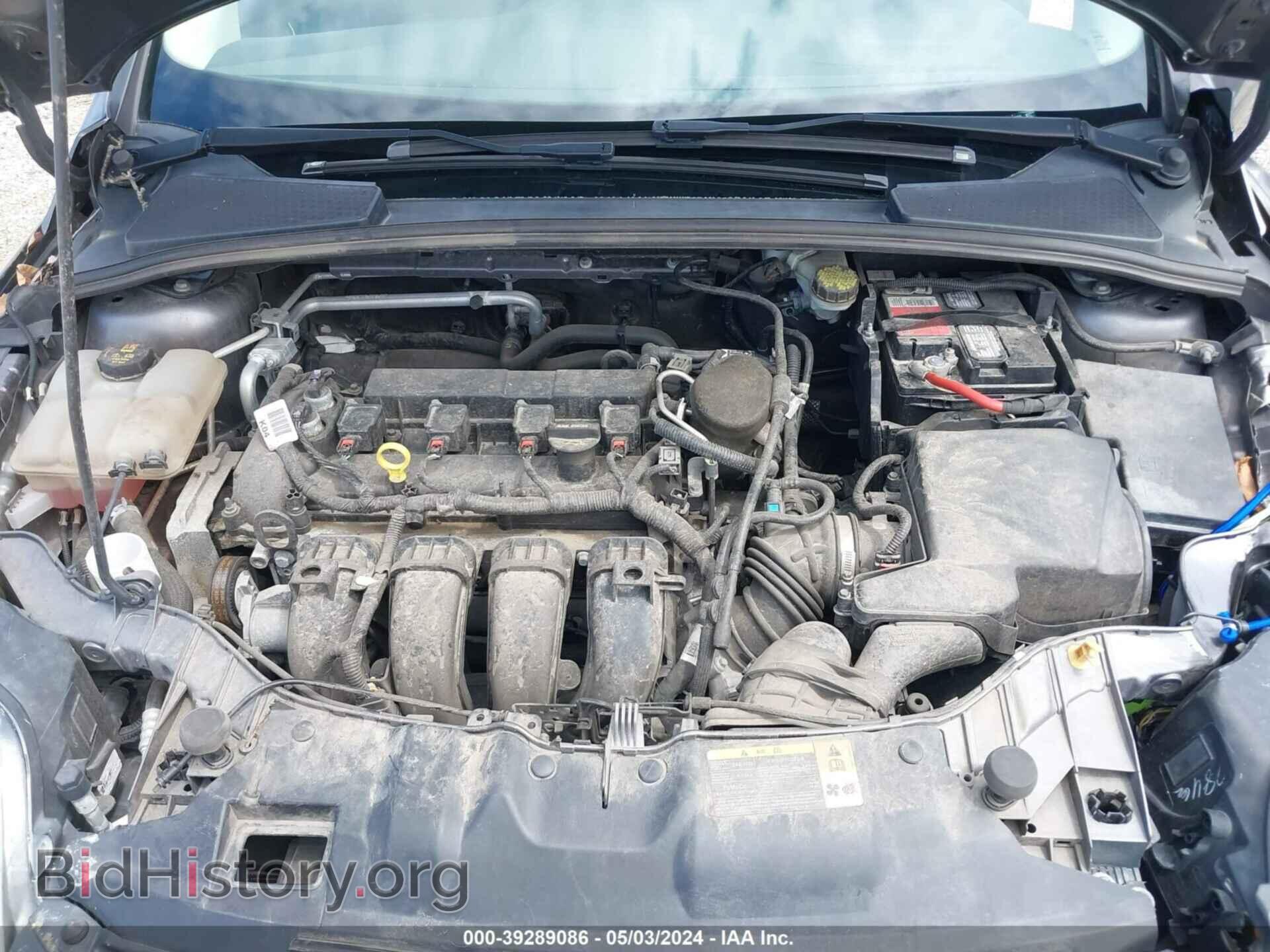 2014 FORD FOCUS - VIN: 1FADP3K2XEL387732 - Фото 10