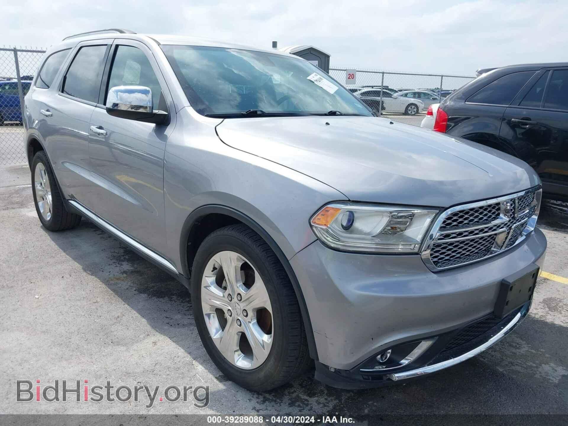 Photo 1C4RDHAG5FC127680 - DODGE DURANGO 2015