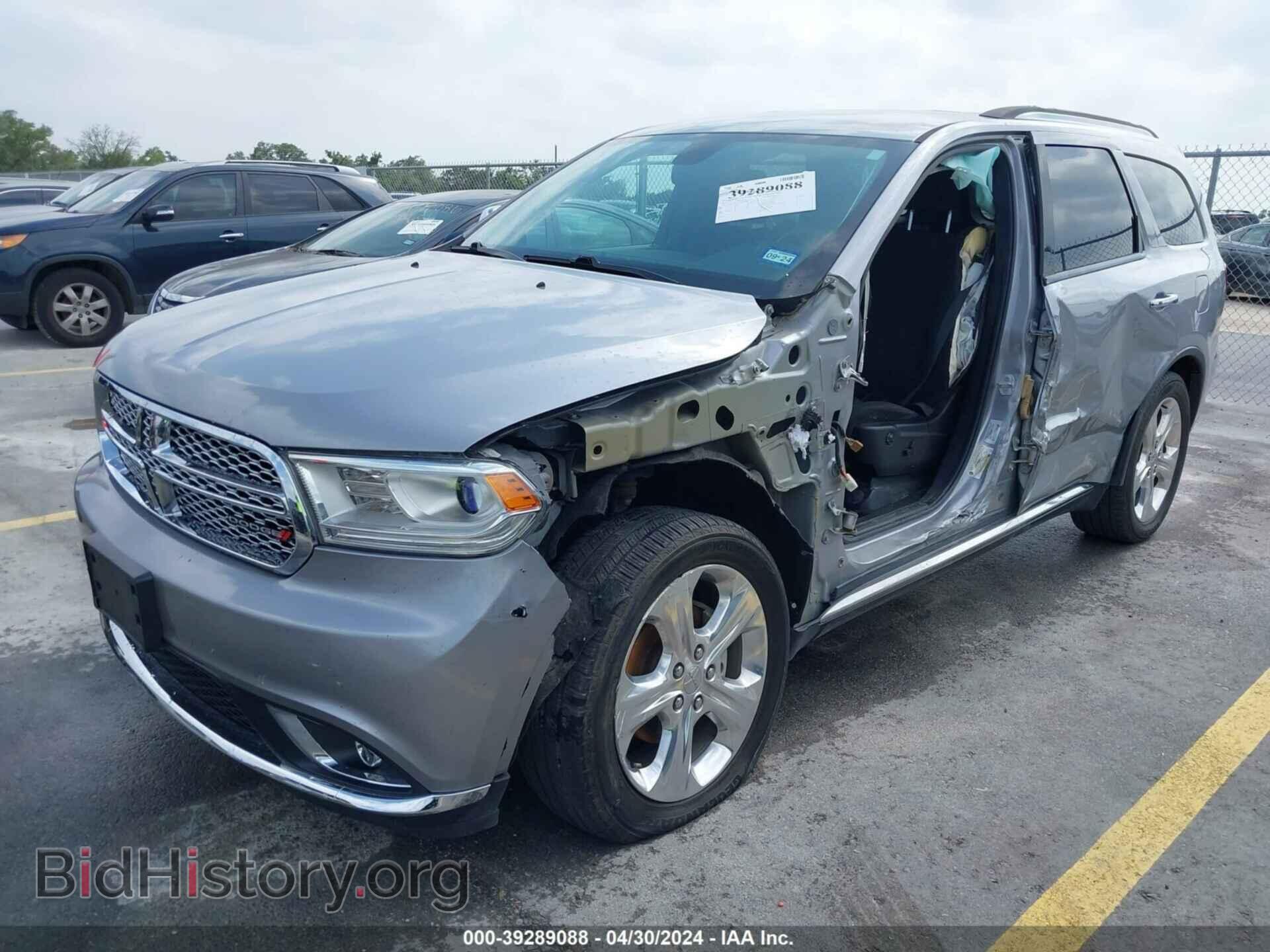 2015 DODGE DURANGO - VIN: 1C4RDHAG5FC127680 - Фото 2