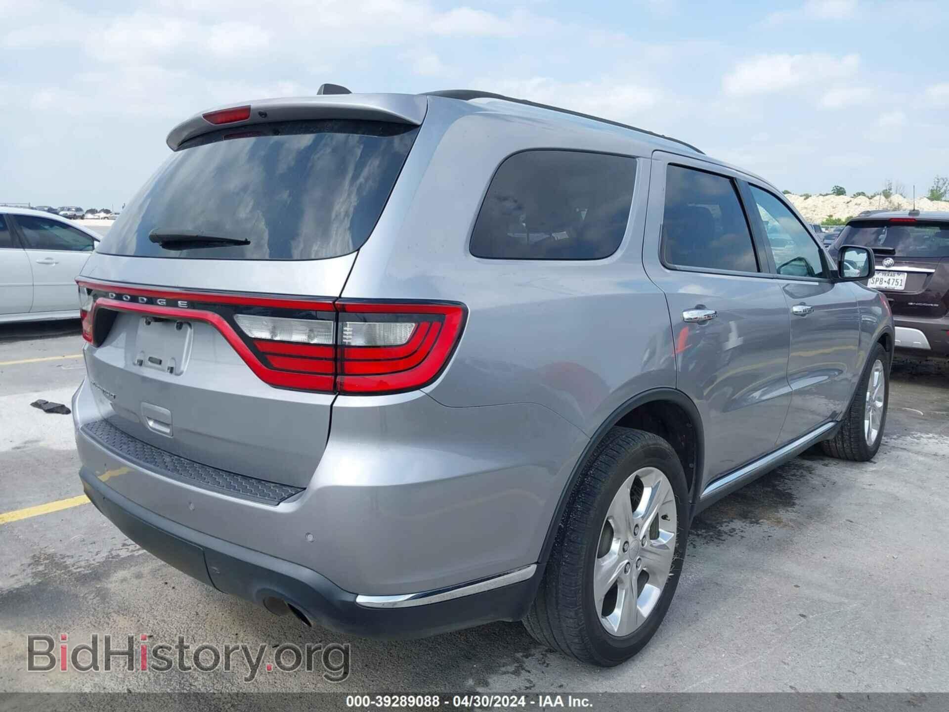 2015 DODGE DURANGO - VIN: 1C4RDHAG5FC127680 - Фото 4