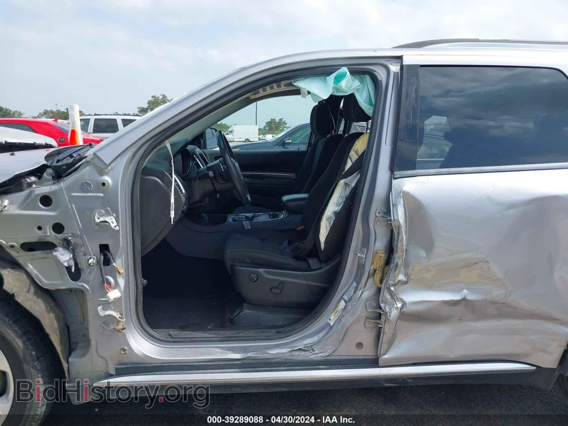 2015 DODGE DURANGO - VIN: 1C4RDHAG5FC127680 - Фото 6