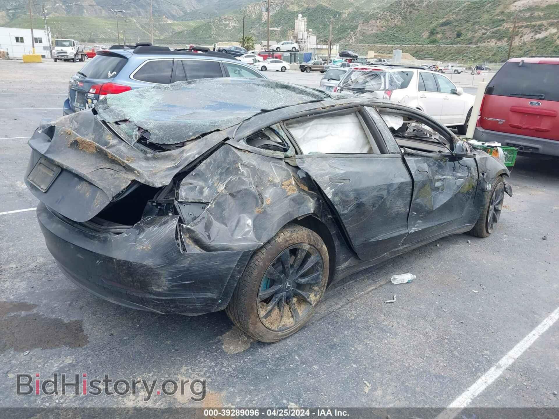 2020 TESLA MODEL 3 - VIN: 5YJ3E1EB9LF668609 - Фото 4