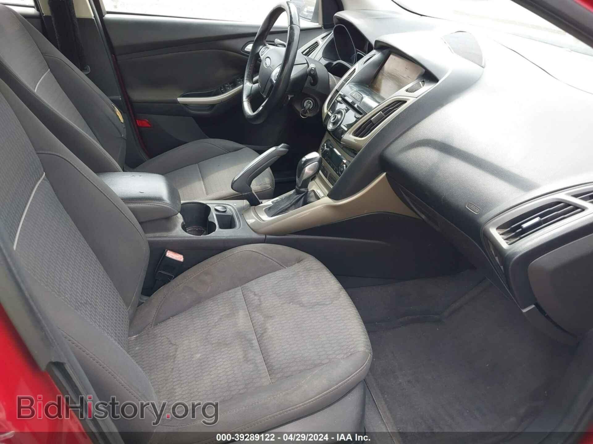 2012 FORD FOCUS - VIN: 1FAHP3M27CL129549 - Фото 5