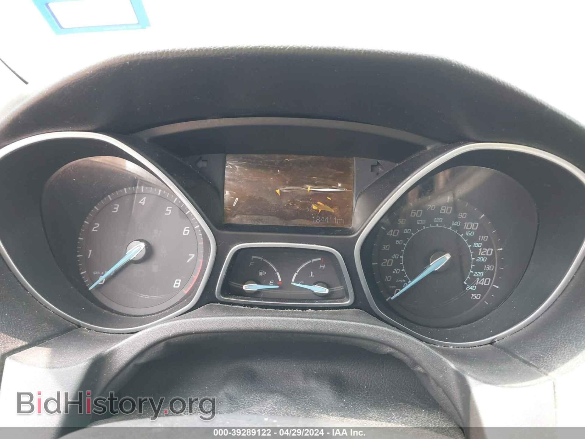 2012 FORD FOCUS - VIN: 1FAHP3M27CL129549 - Фото 7