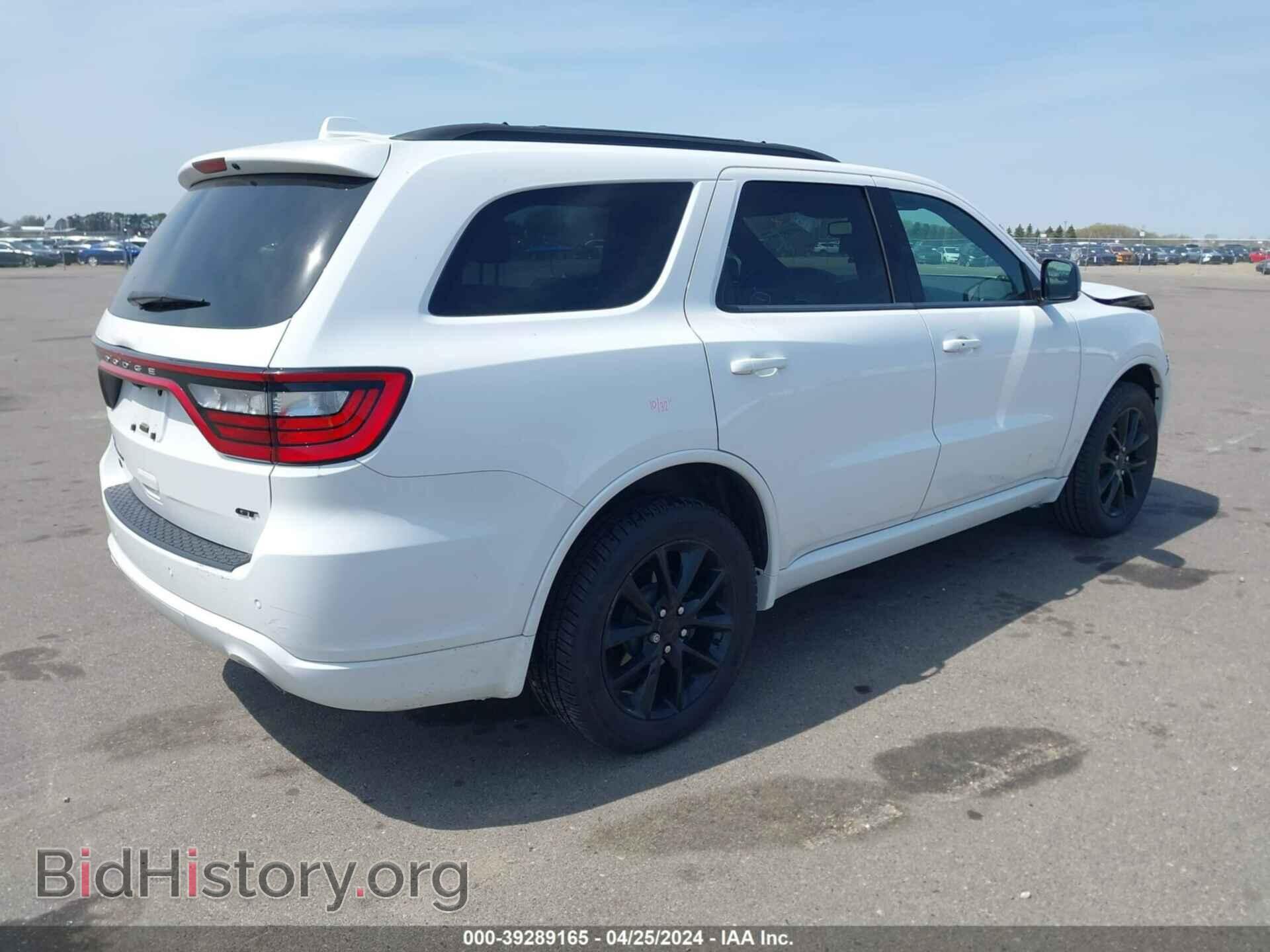 2018 DODGE DURANGO - VIN: 1C4RDJDG8JC362439 - Фото 4
