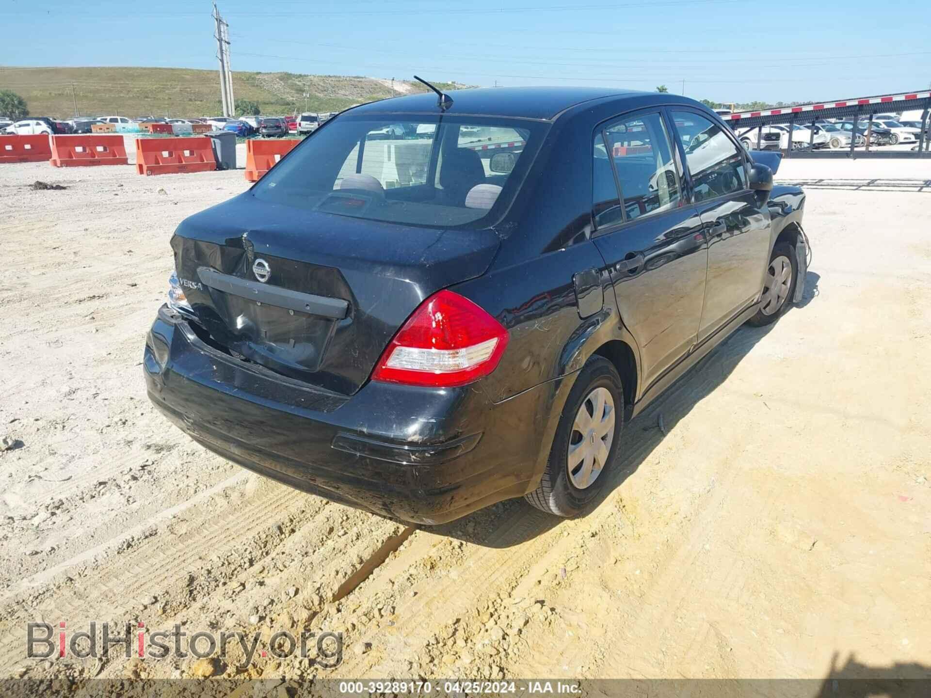 2010 NISSAN VERSA - VIN: 3N1CC1AP0AL403036 - Фото 4