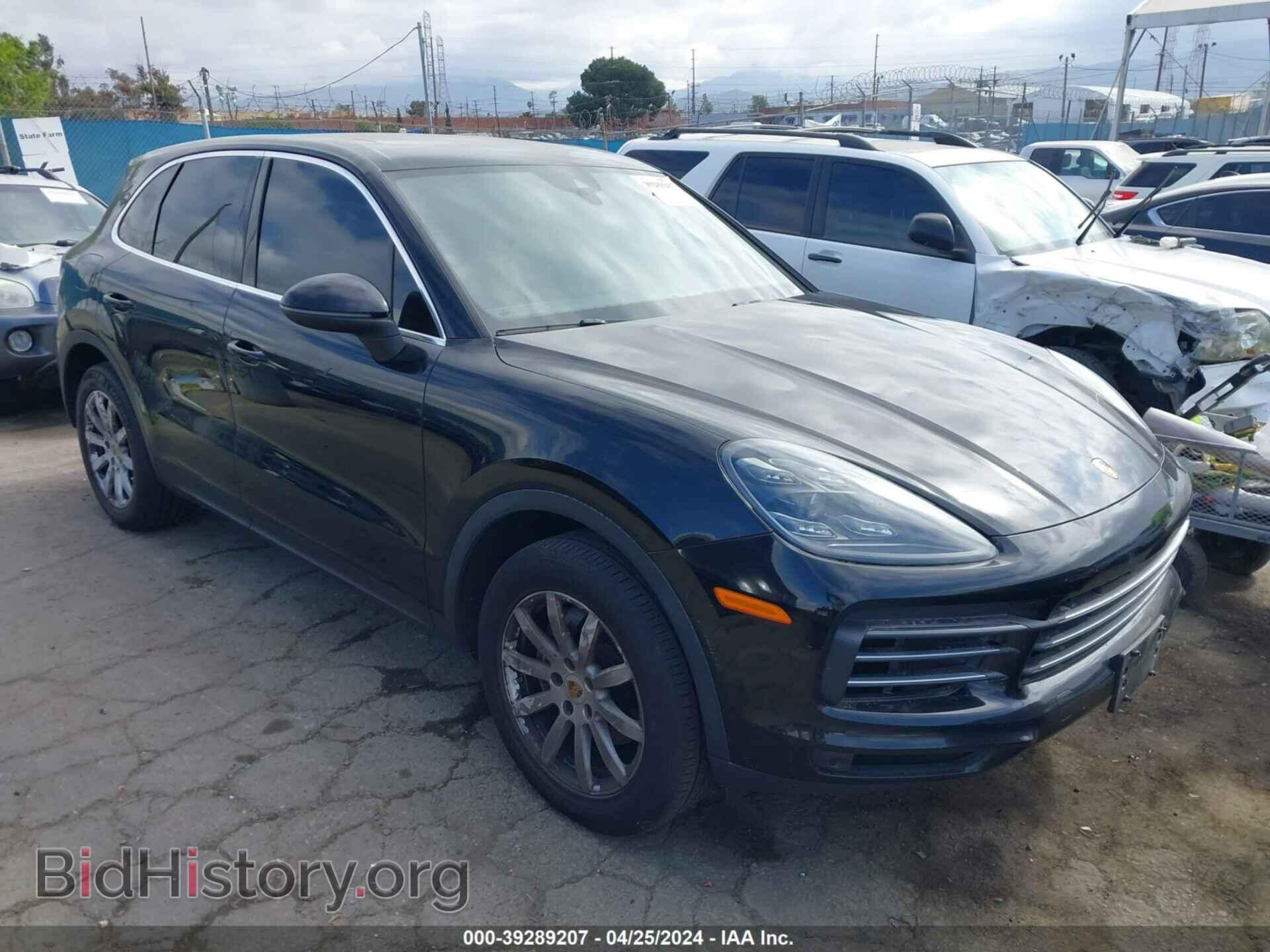 Фотография WP1AA2AY8KDA06060 - PORSCHE CAYENNE 2019