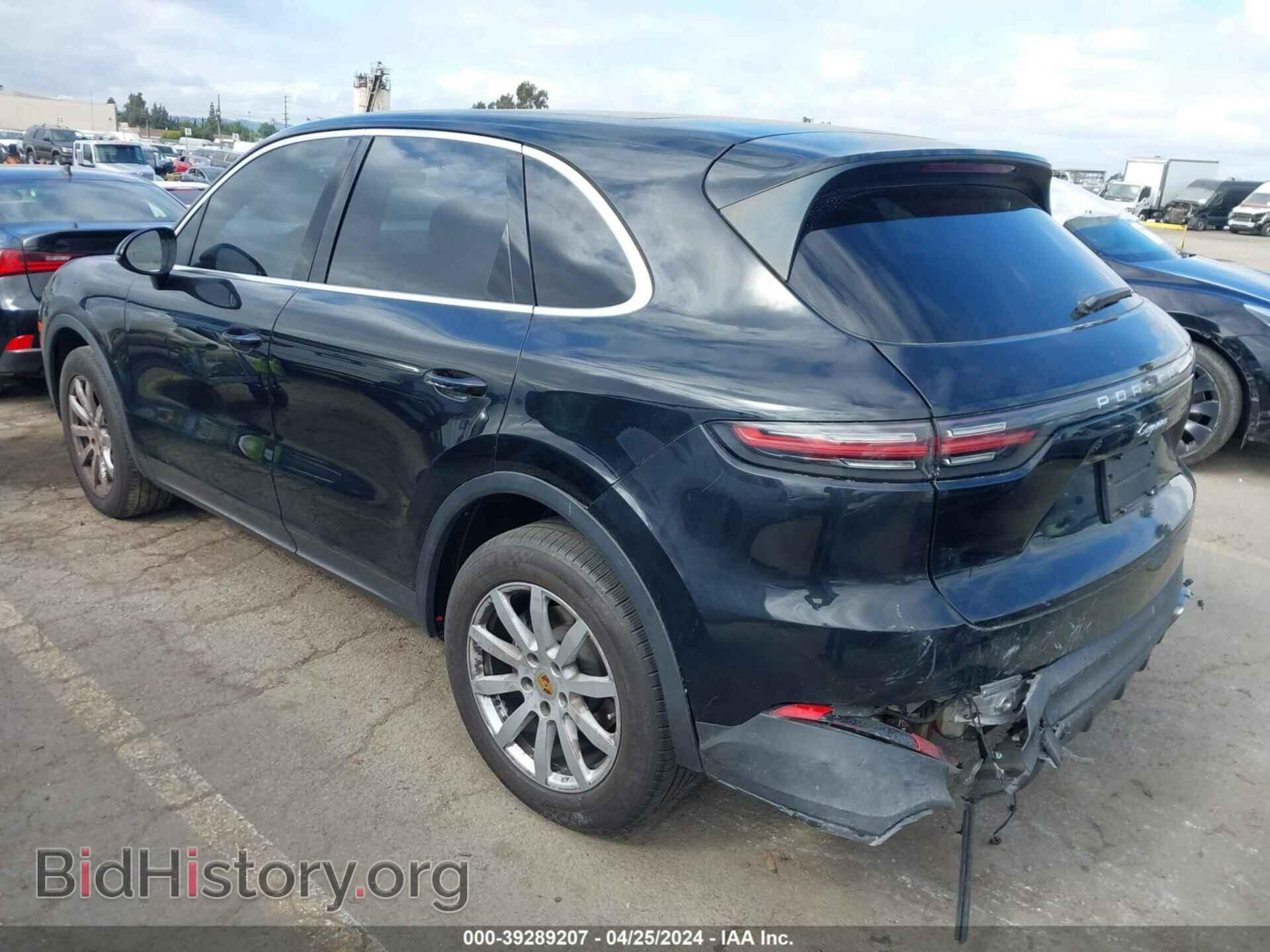2019 PORSCHE CAYENNE - VIN: WP1AA2AY8KDA06060 - Photo 3