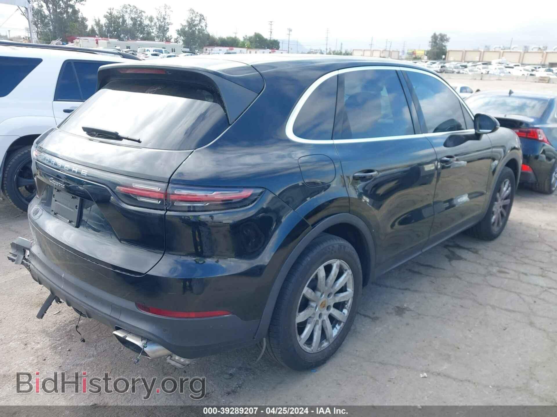 2019 PORSCHE CAYENNE - VIN: WP1AA2AY8KDA06060 - Photo 4
