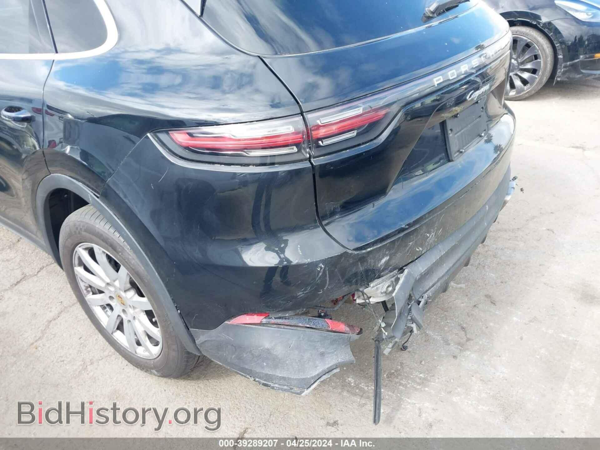 2019 PORSCHE CAYENNE - VIN: WP1AA2AY8KDA06060 - Photo 6