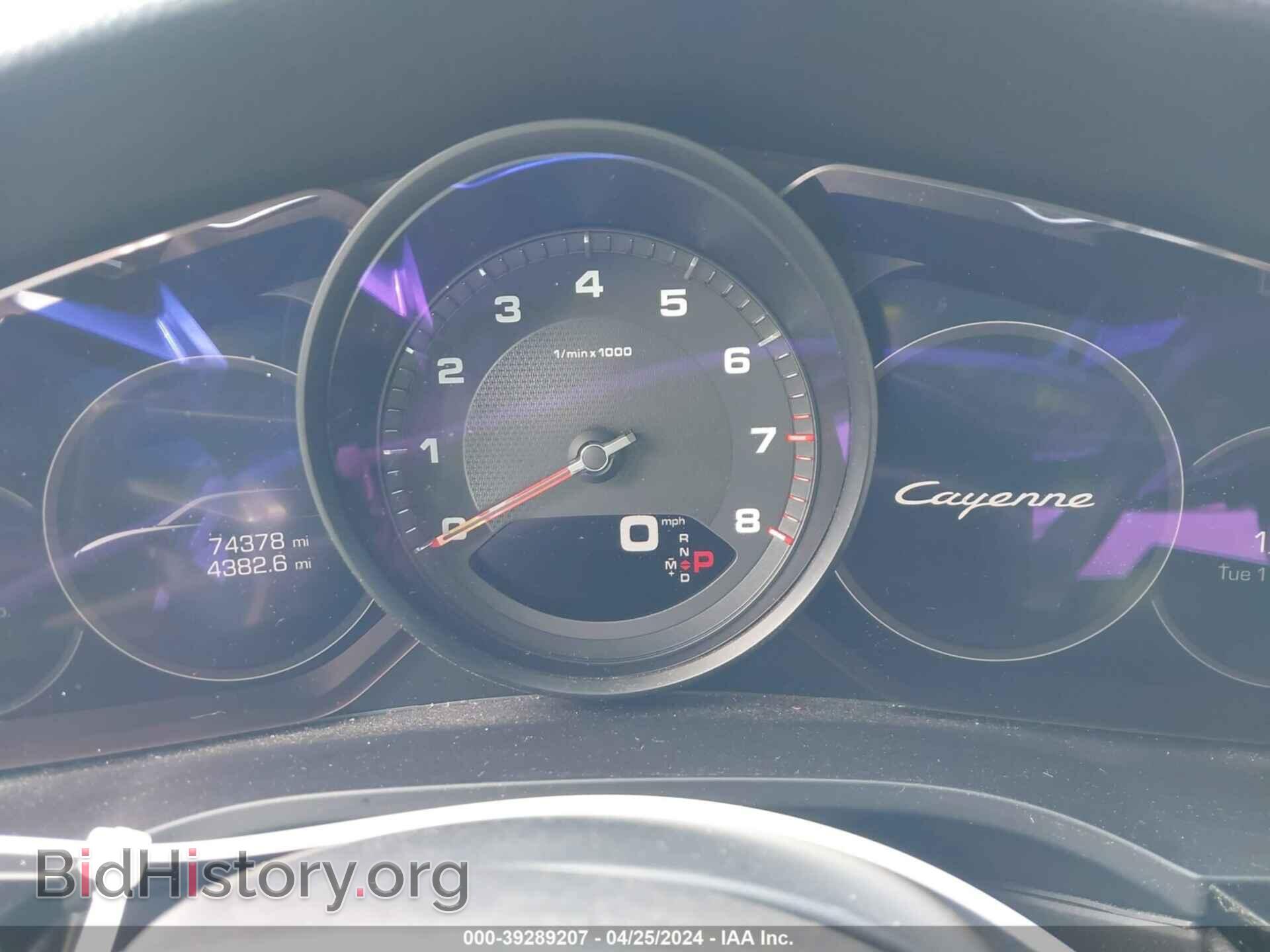 2019 PORSCHE CAYENNE - VIN: WP1AA2AY8KDA06060 - Photo 7