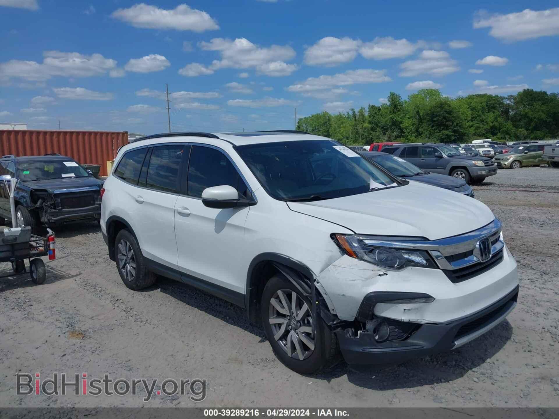 Фотография 5FNYF5H50MB022070 - HONDA PILOT 2021