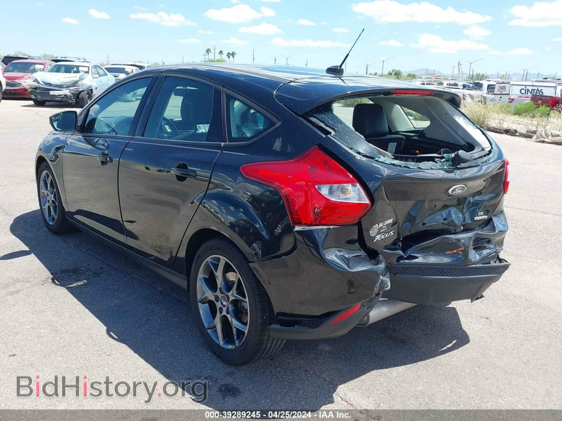 2013 FORD FOCUS - VIN: 1FADP3K29DL311966 - Фото 3