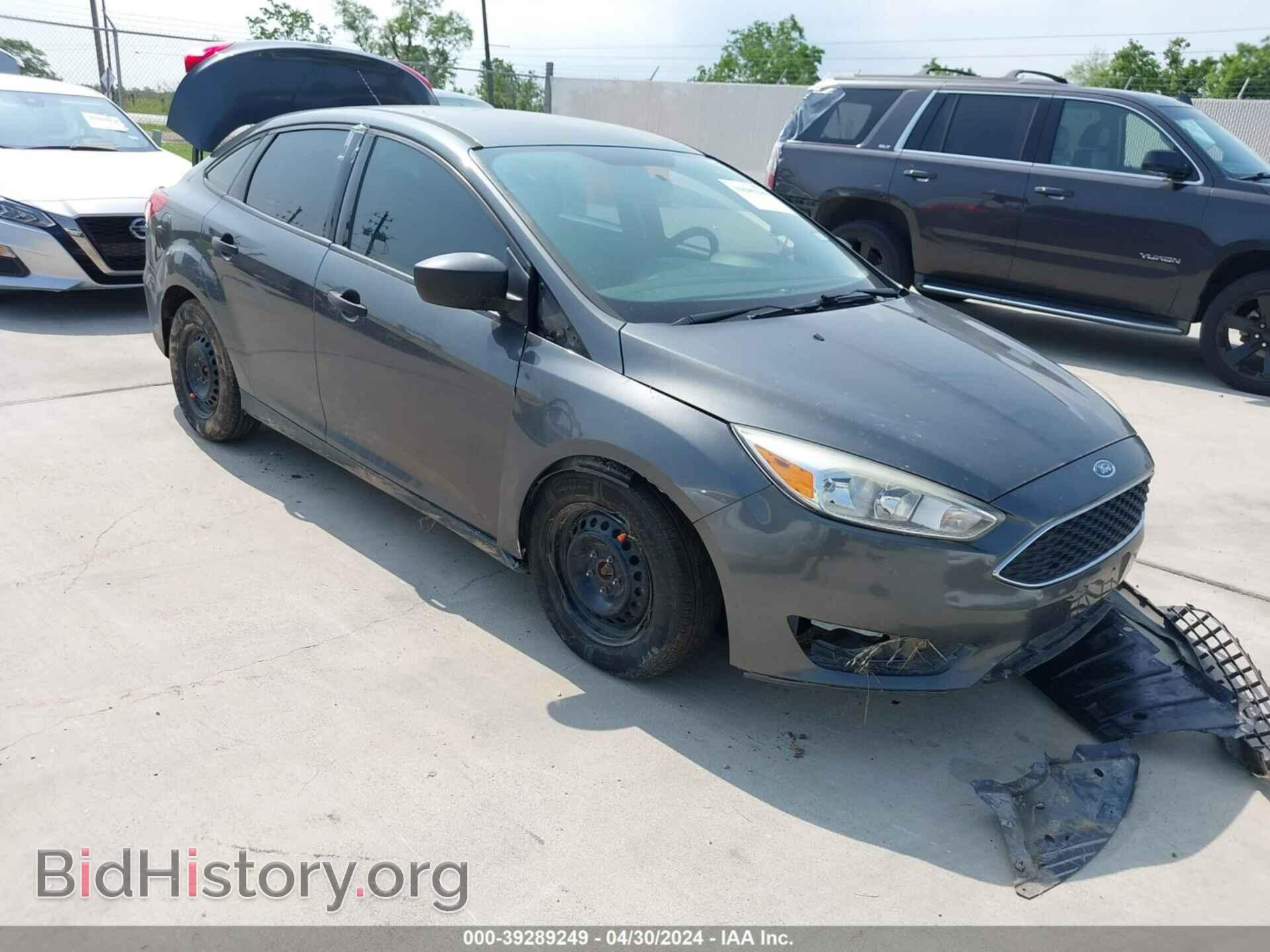 Фотография 1FADP3E25HL328622 - FORD FOCUS 2017