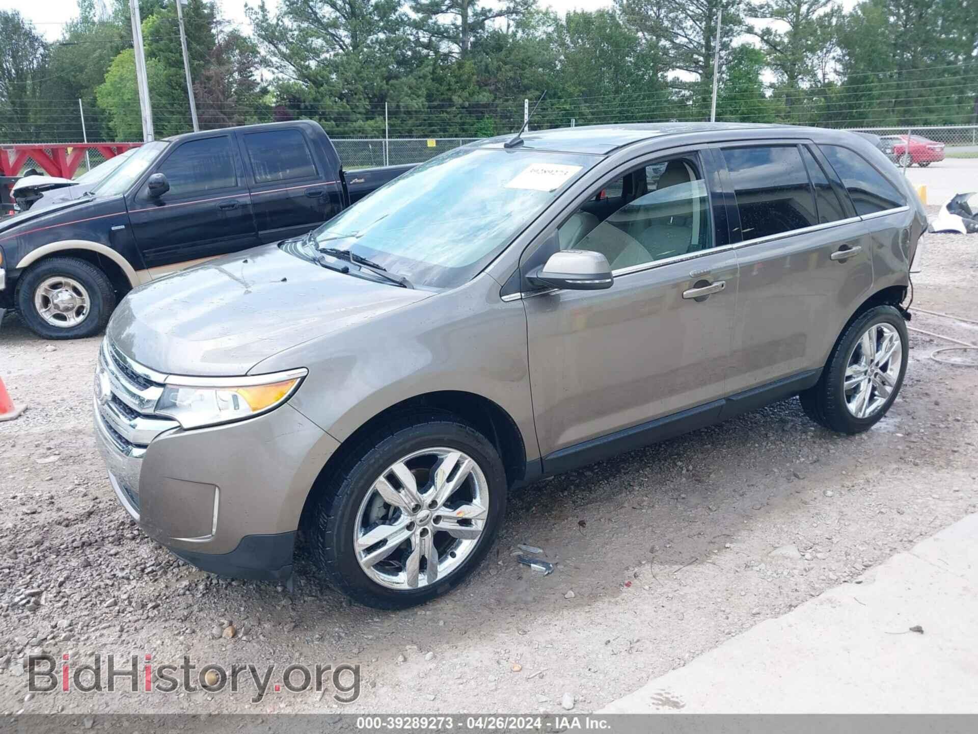 2014 FORD EDGE - VIN: 2FMDK3KC3EBA02461 - Фото 2