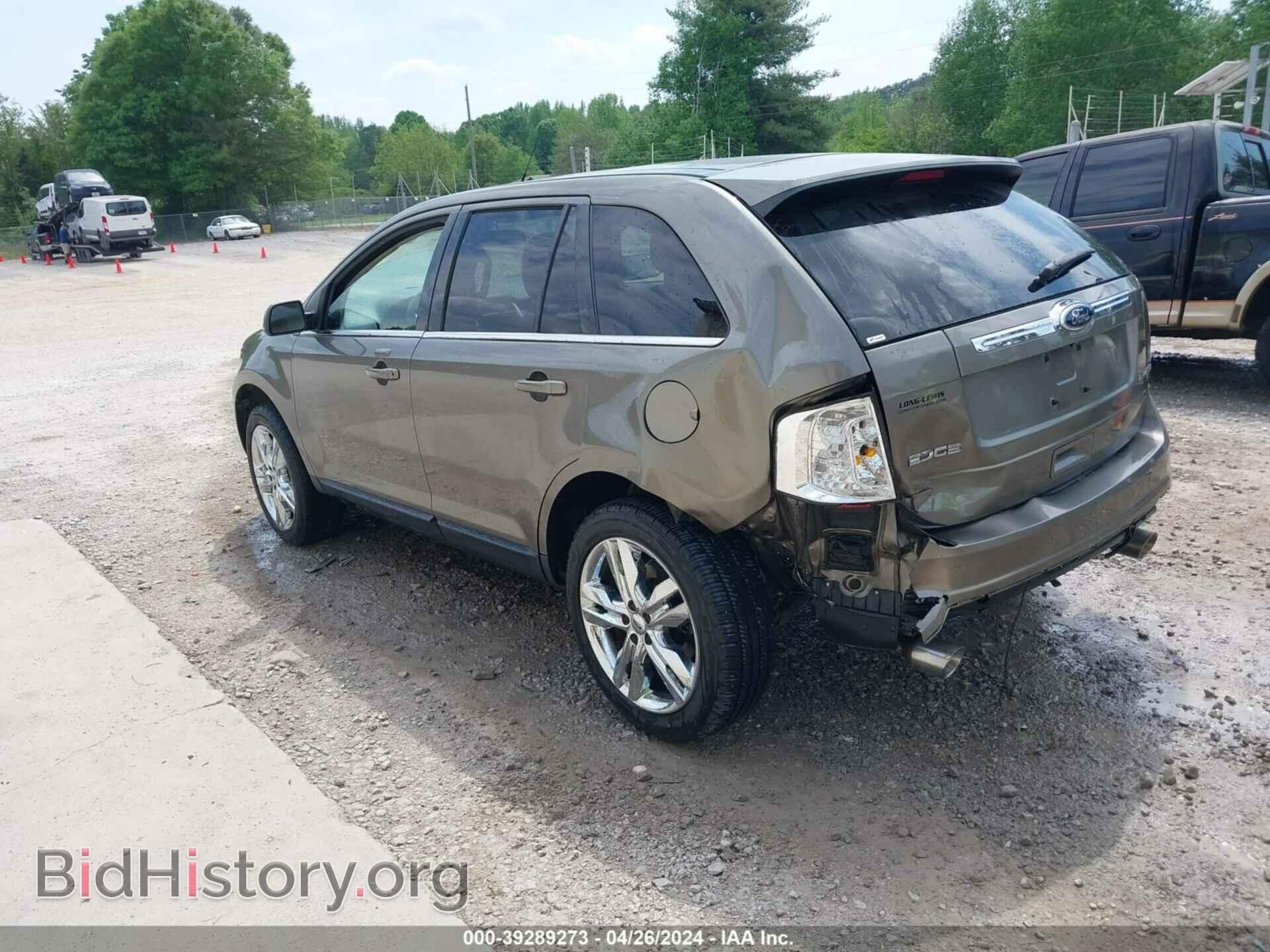 2014 FORD EDGE - VIN: 2FMDK3KC3EBA02461 - Фото 3