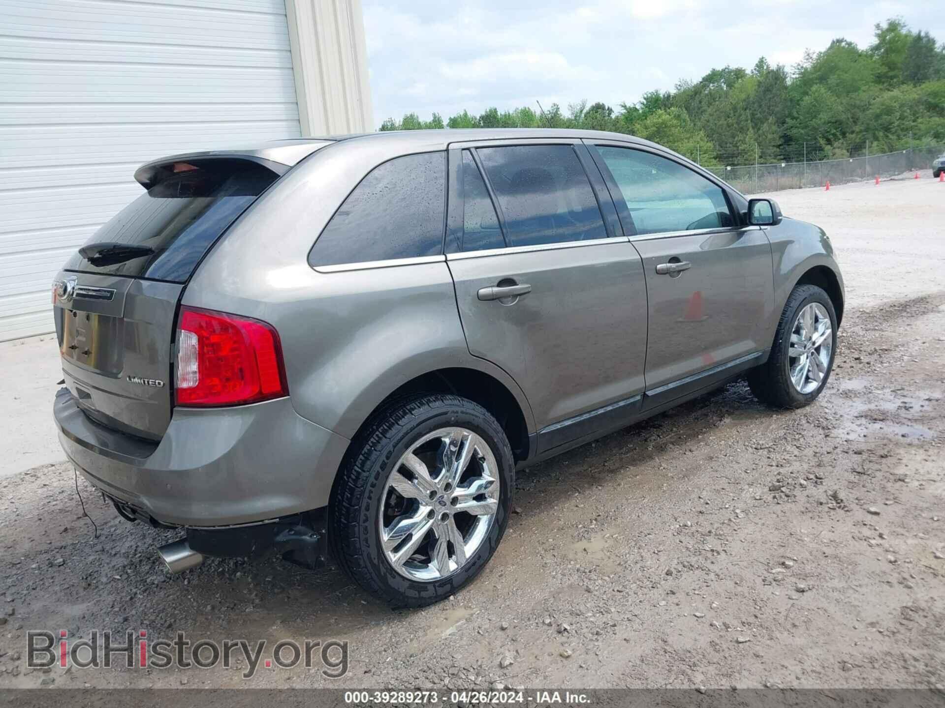 2014 FORD EDGE - VIN: 2FMDK3KC3EBA02461 - Фото 4