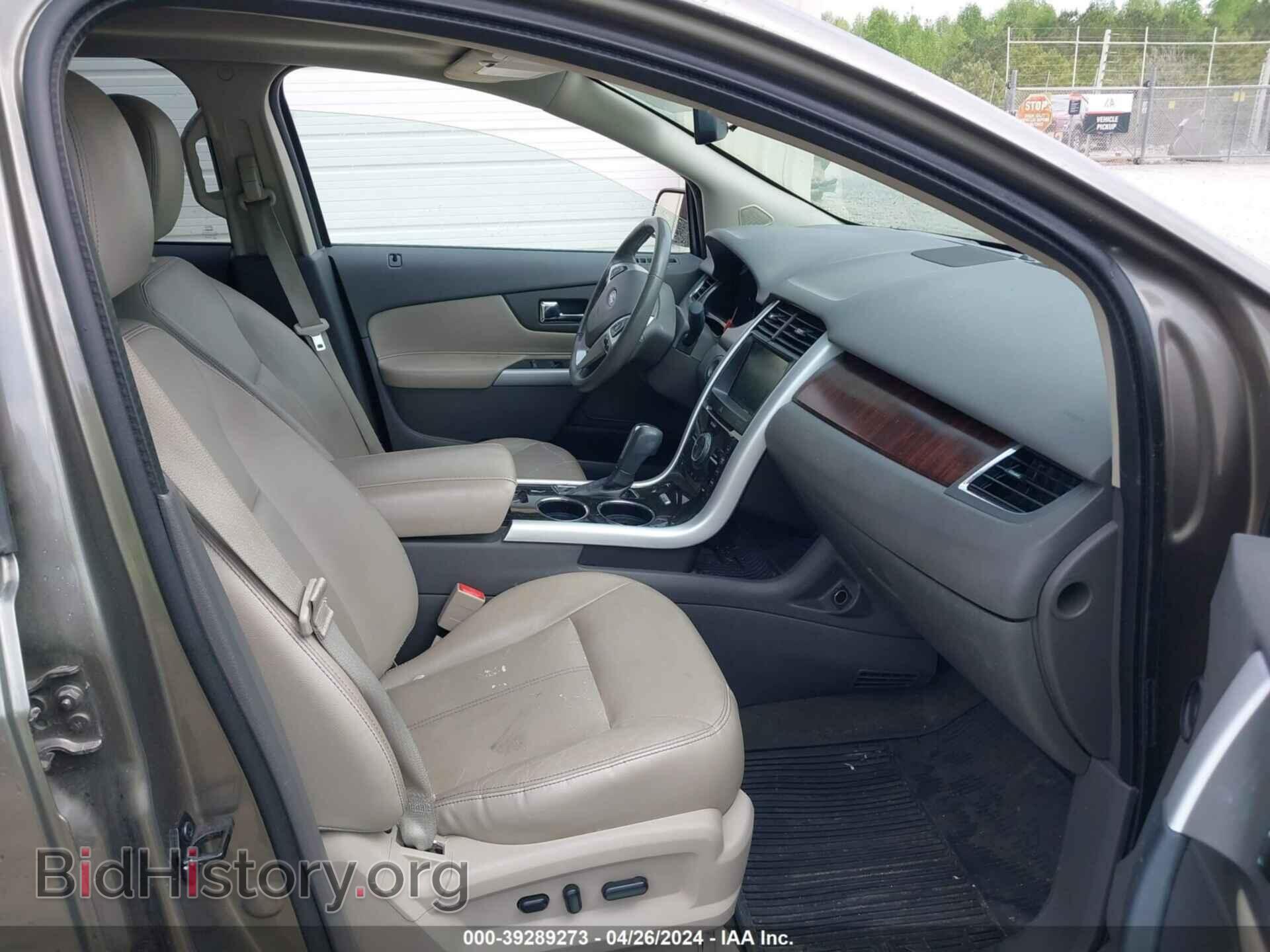 2014 FORD EDGE - VIN: 2FMDK3KC3EBA02461 - Фото 5