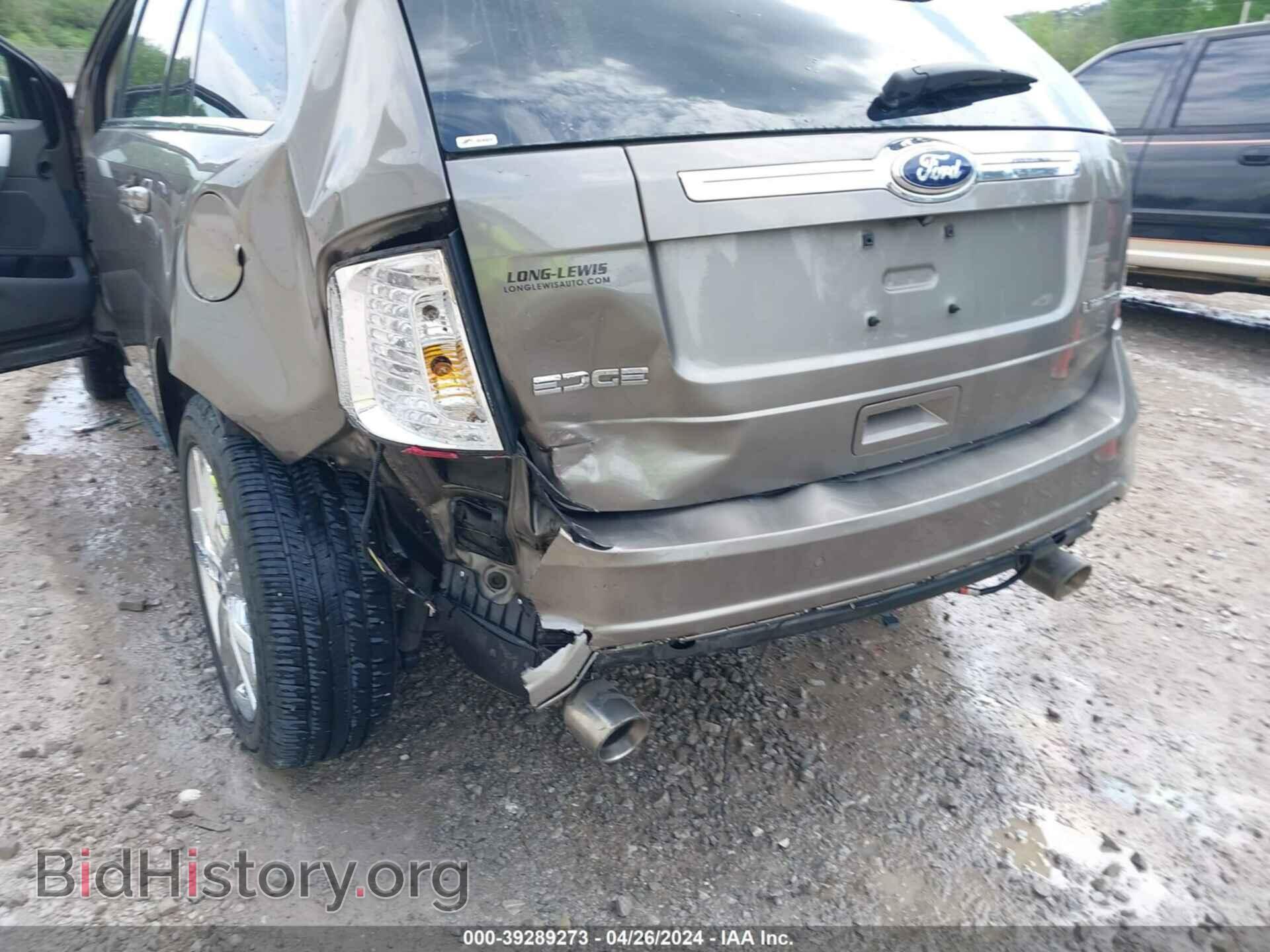 2014 FORD EDGE - VIN: 2FMDK3KC3EBA02461 - Фото 6