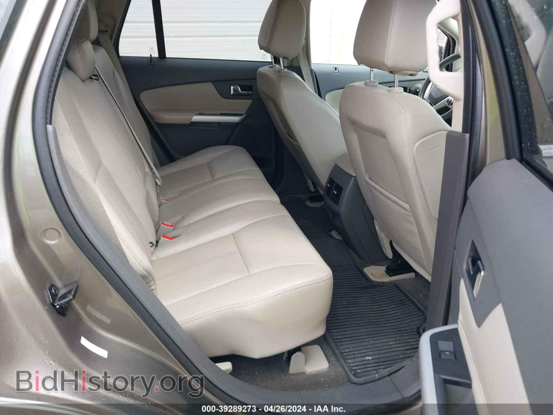 2014 FORD EDGE - VIN: 2FMDK3KC3EBA02461 - Фото 8