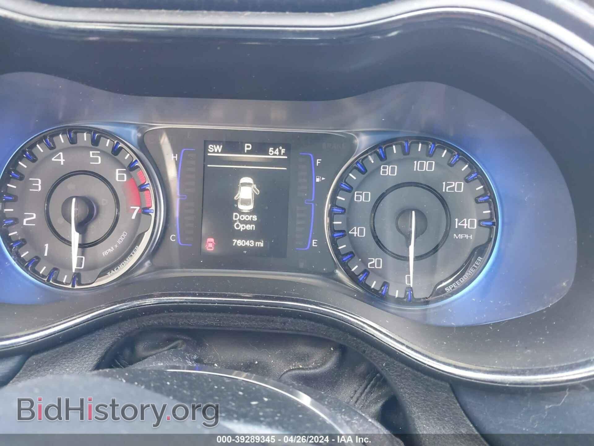 2015 CHRYSLER 200 - VIN: 1C3CCCBBXFN615367 - Фото 7