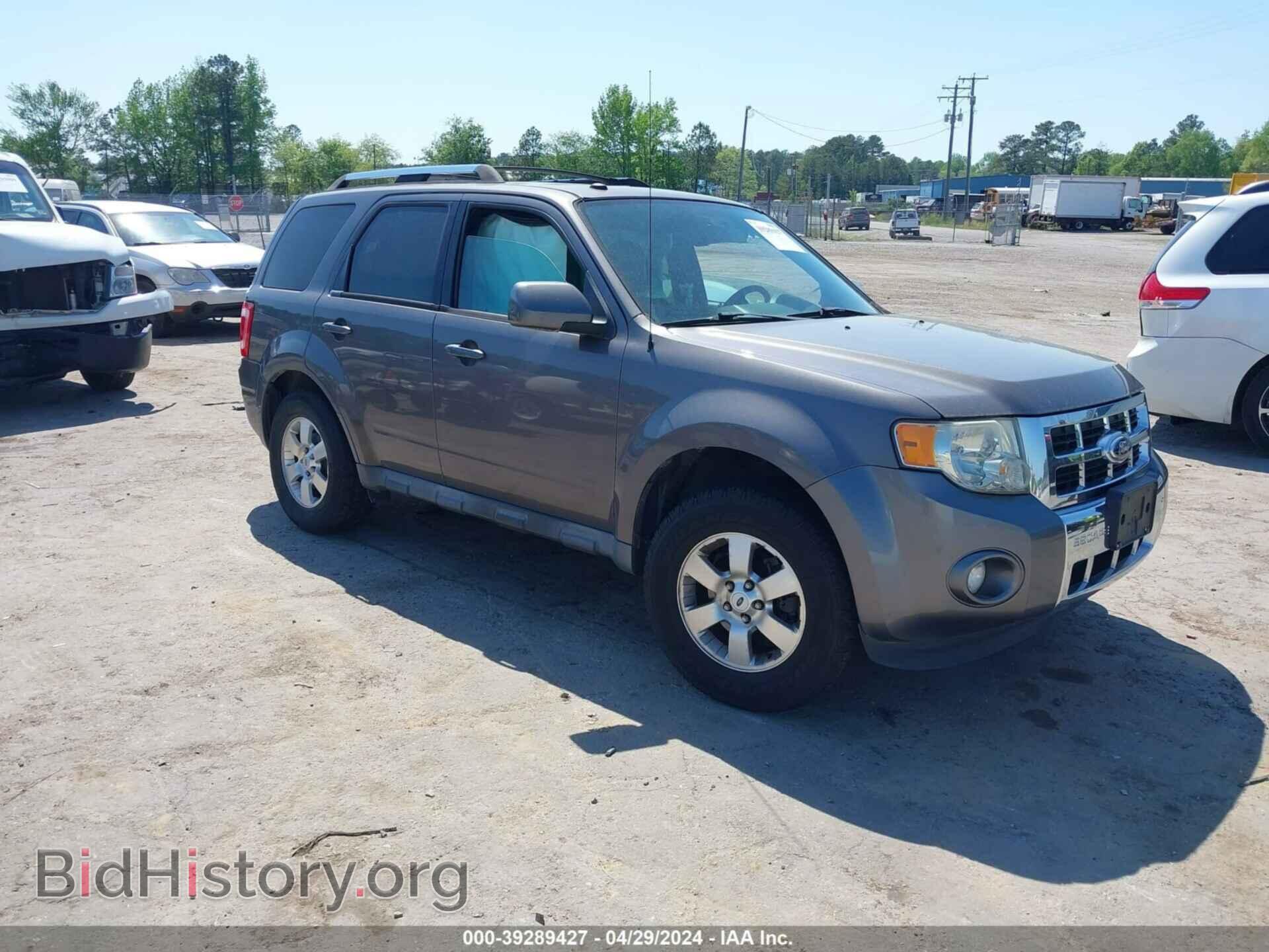 Photo 1FMCU0EG1BKC42046 - FORD ESCAPE 2011