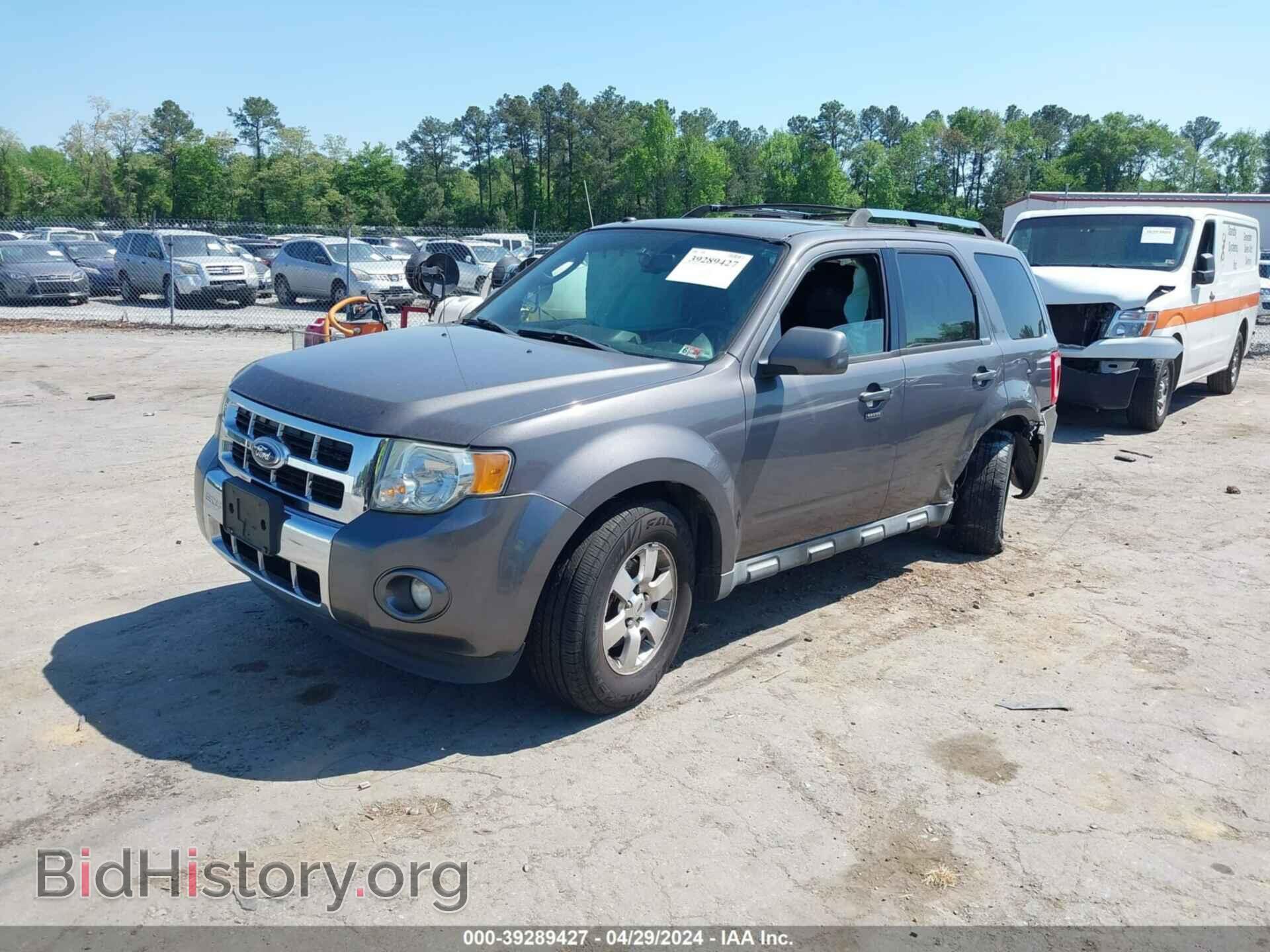 2011 FORD ESCAPE - VIN: 1FMCU0EG1BKC42046 - Фото 2