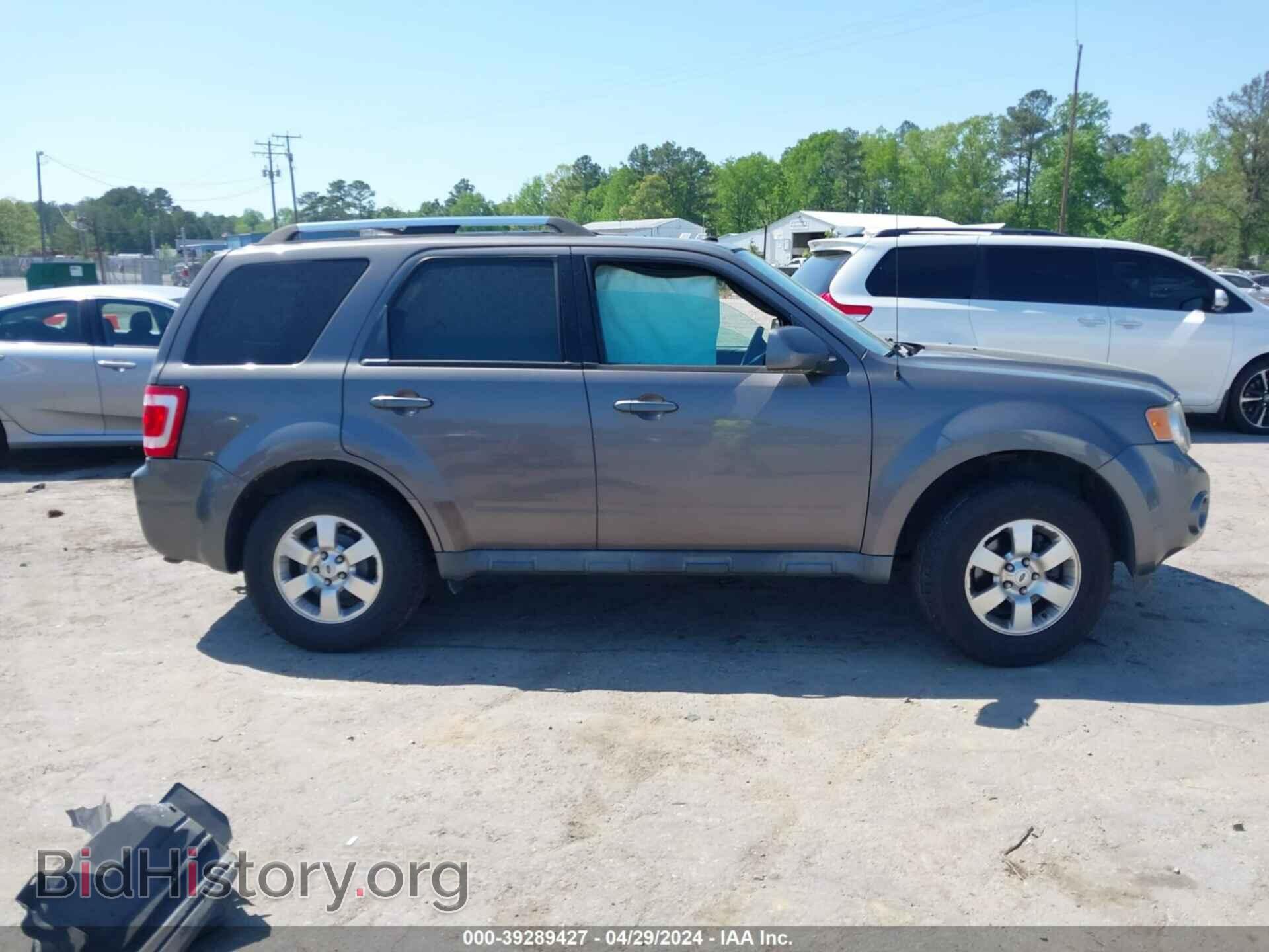 2011 FORD ESCAPE - VIN: 1FMCU0EG1BKC42046 - Фото 12