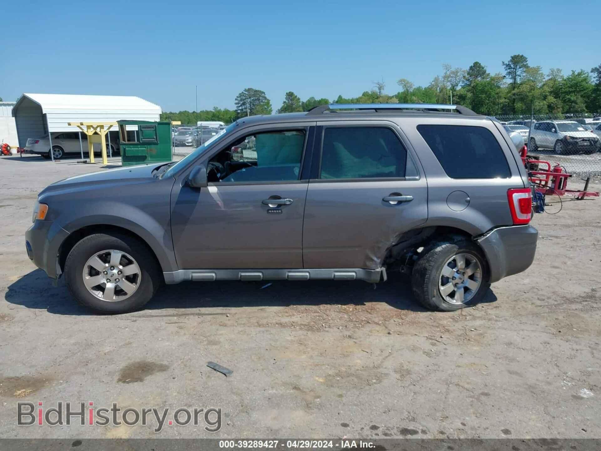 2011 FORD ESCAPE - VIN: 1FMCU0EG1BKC42046 - Фото 13