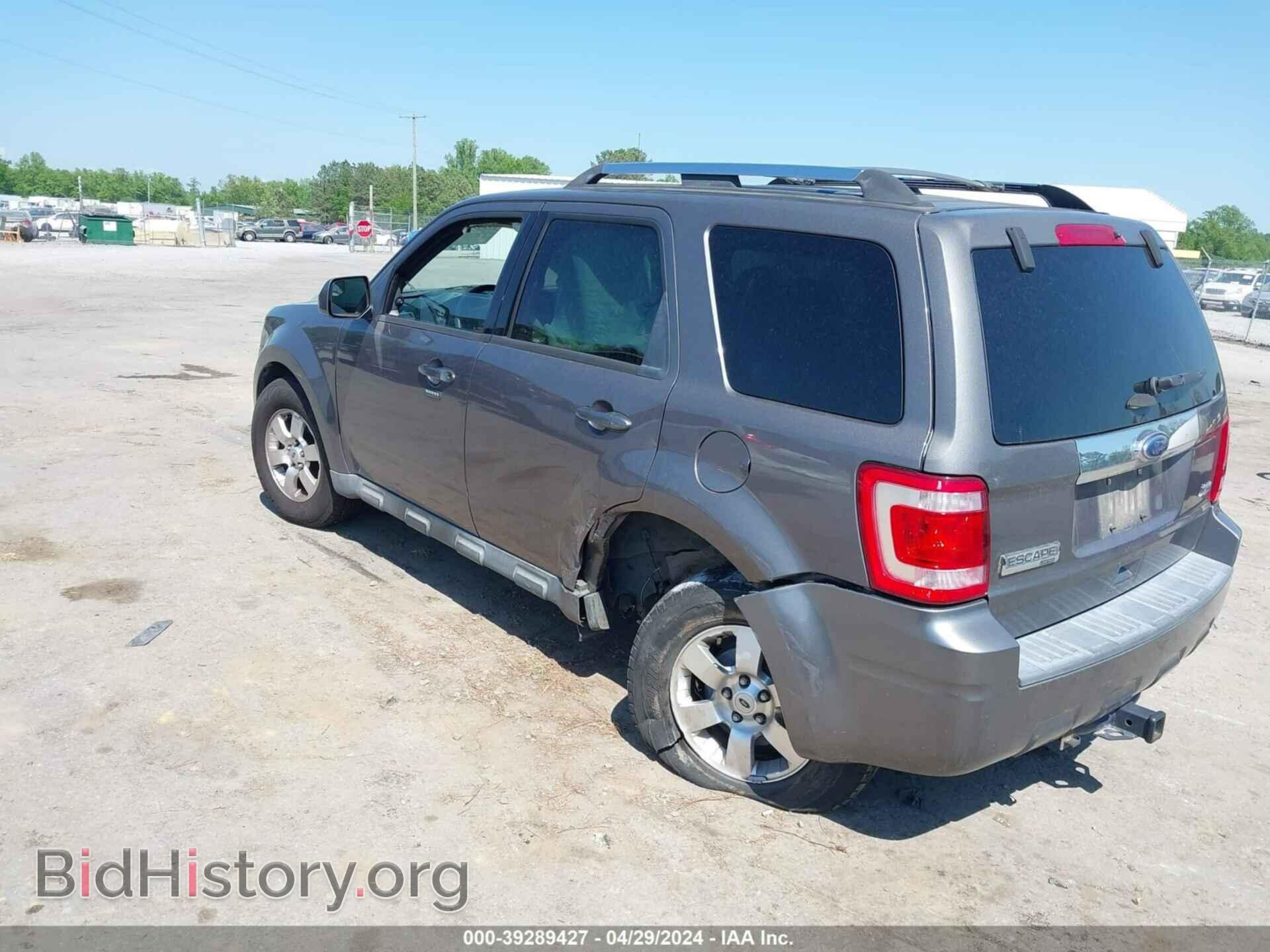 2011 FORD ESCAPE - VIN: 1FMCU0EG1BKC42046 - Фото 3