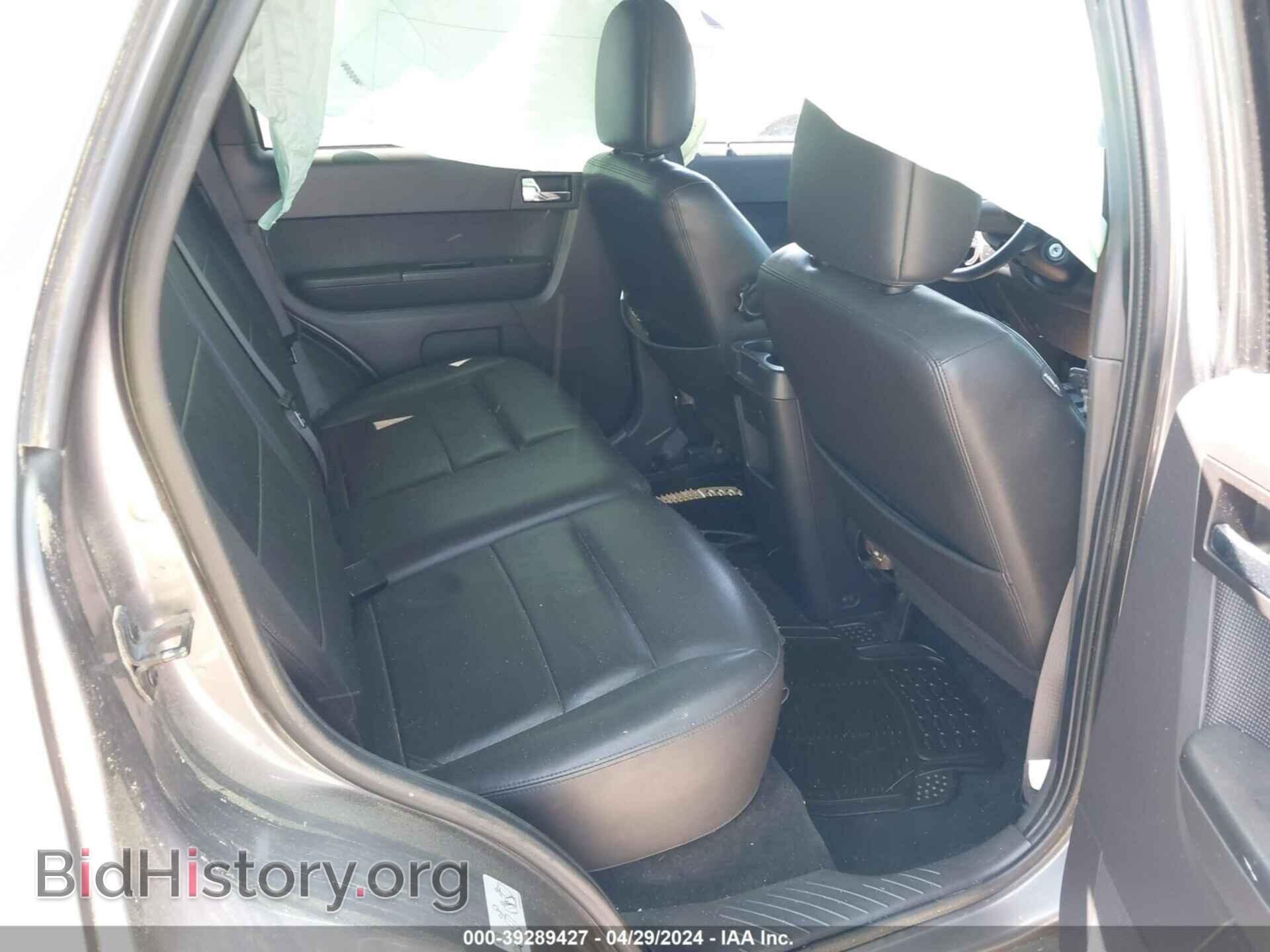 2011 FORD ESCAPE - VIN: 1FMCU0EG1BKC42046 - Фото 8