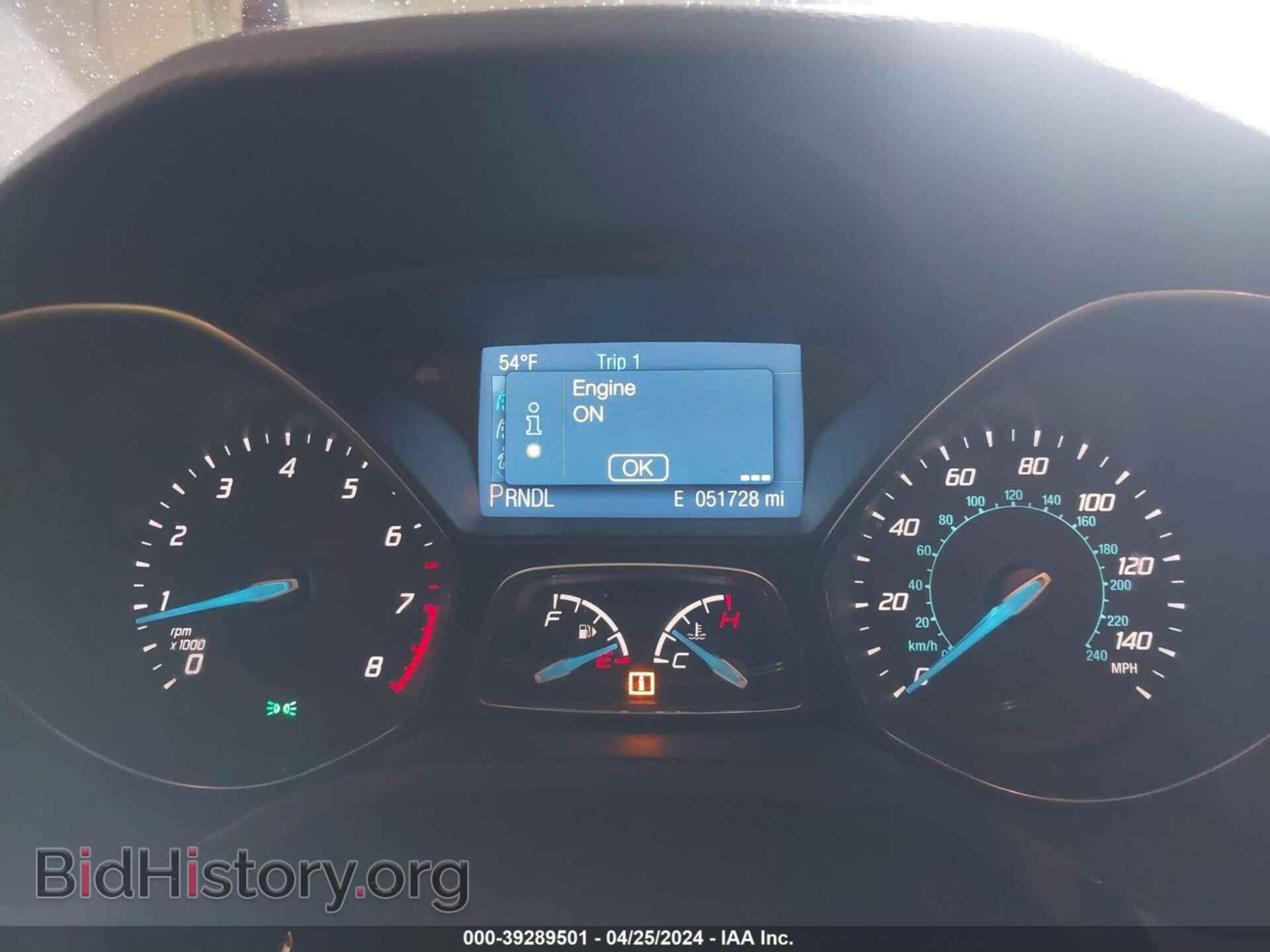 2014 FORD FOCUS - VIN: 1FADP3F20EL364082 - Photo 7