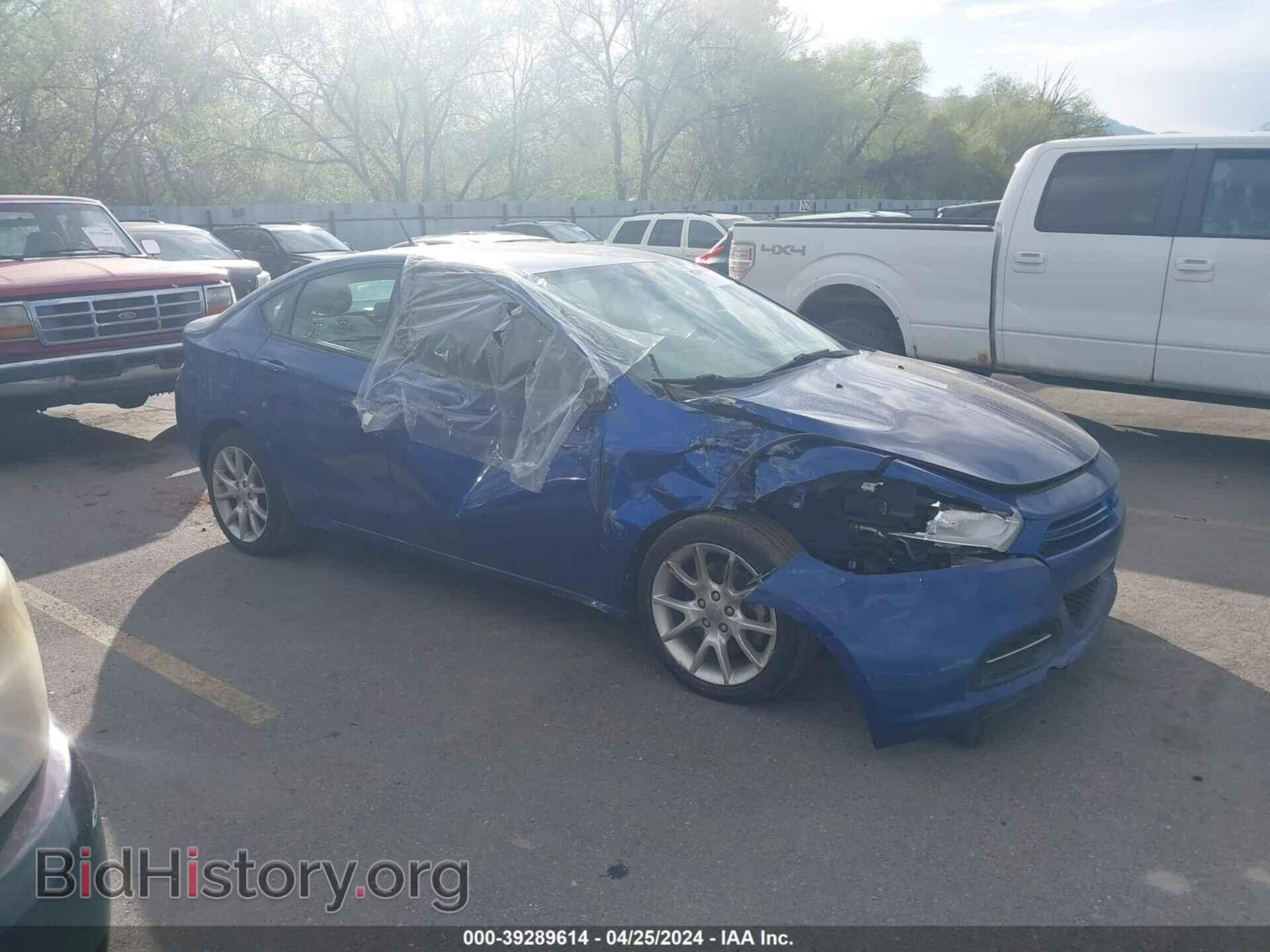 Photo 1C3CDFBA7DD188237 - DODGE DART 2013