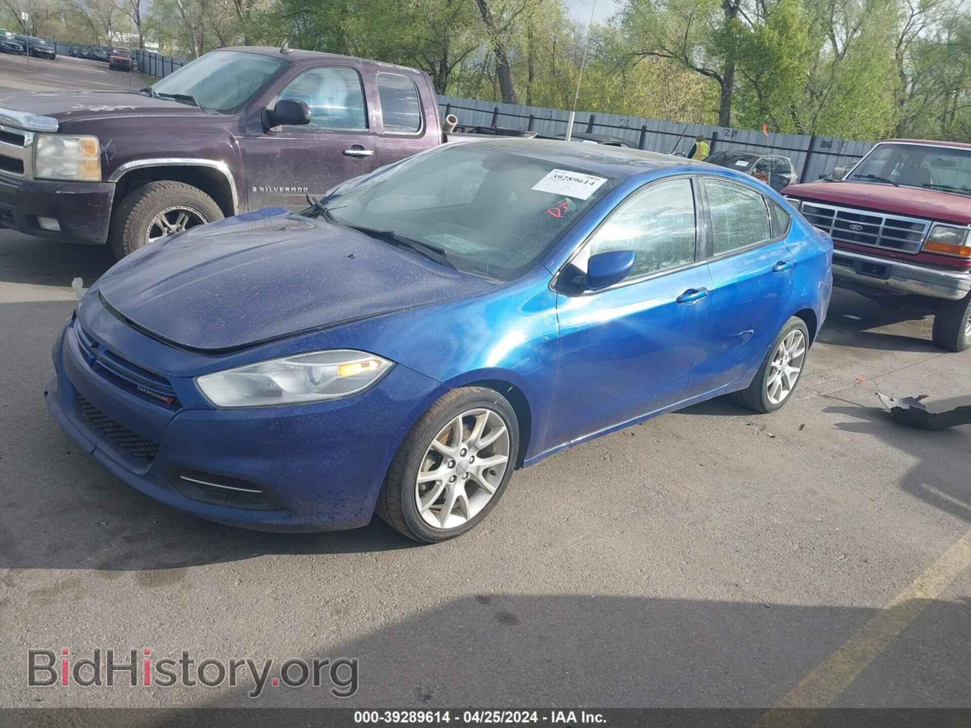 2013 DODGE DART - VIN: 1C3CDFBA7DD188237 - Photo 2