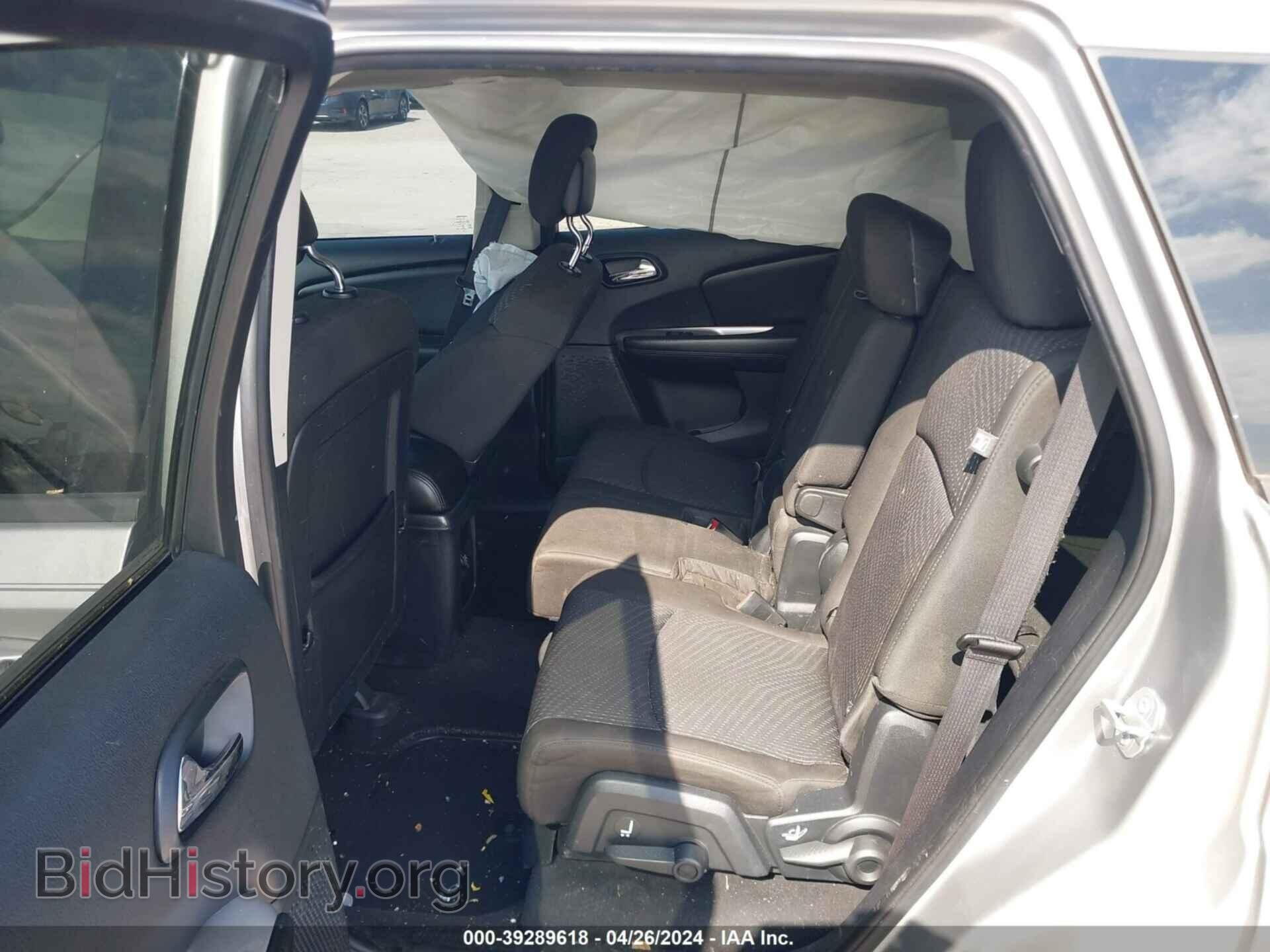 2016 DODGE JOURNEY - VIN: 3C4PDCAB0GT231031 - Фото 8