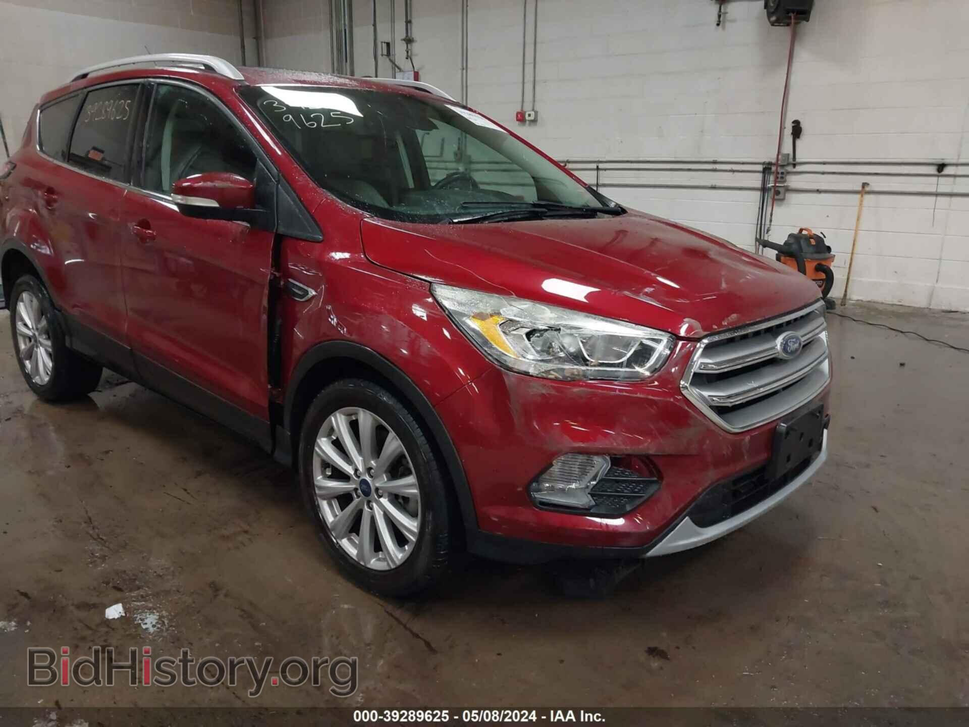 2017 FORD ESCAPE - VIN: 1FMCU9J94HUB72101 - Photo 6