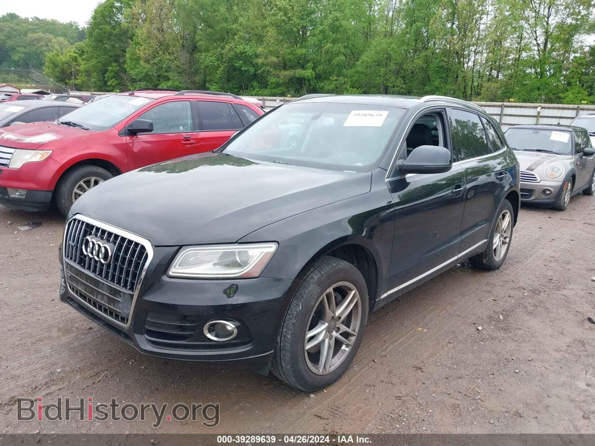 2014 AUDI Q5 - VIN: WA1CMAFP8EA005471 - Фото 2