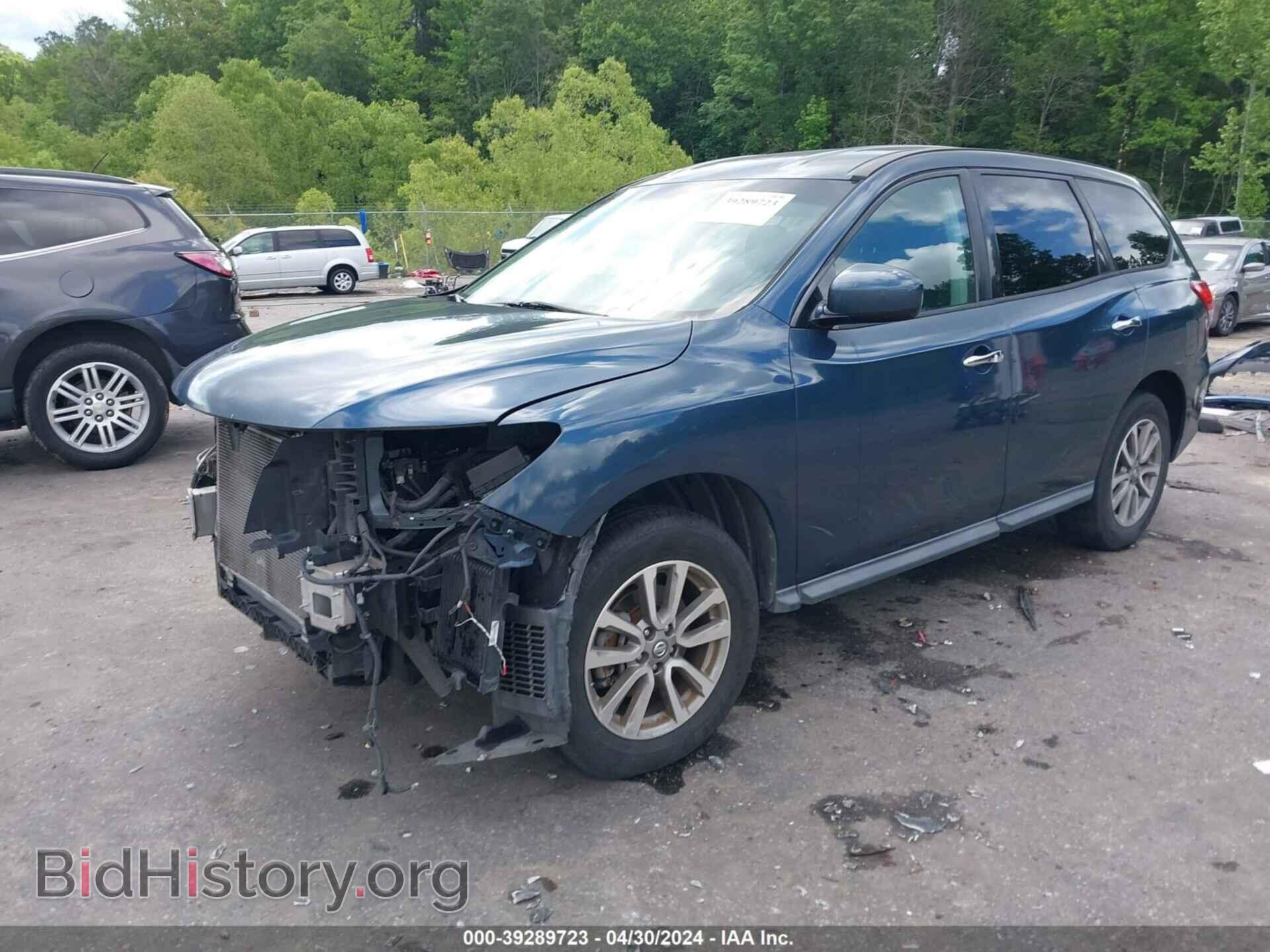 2013 NISSAN PATHFINDER - VIN: 5N1AR2MN2DC684447 - Фото 2