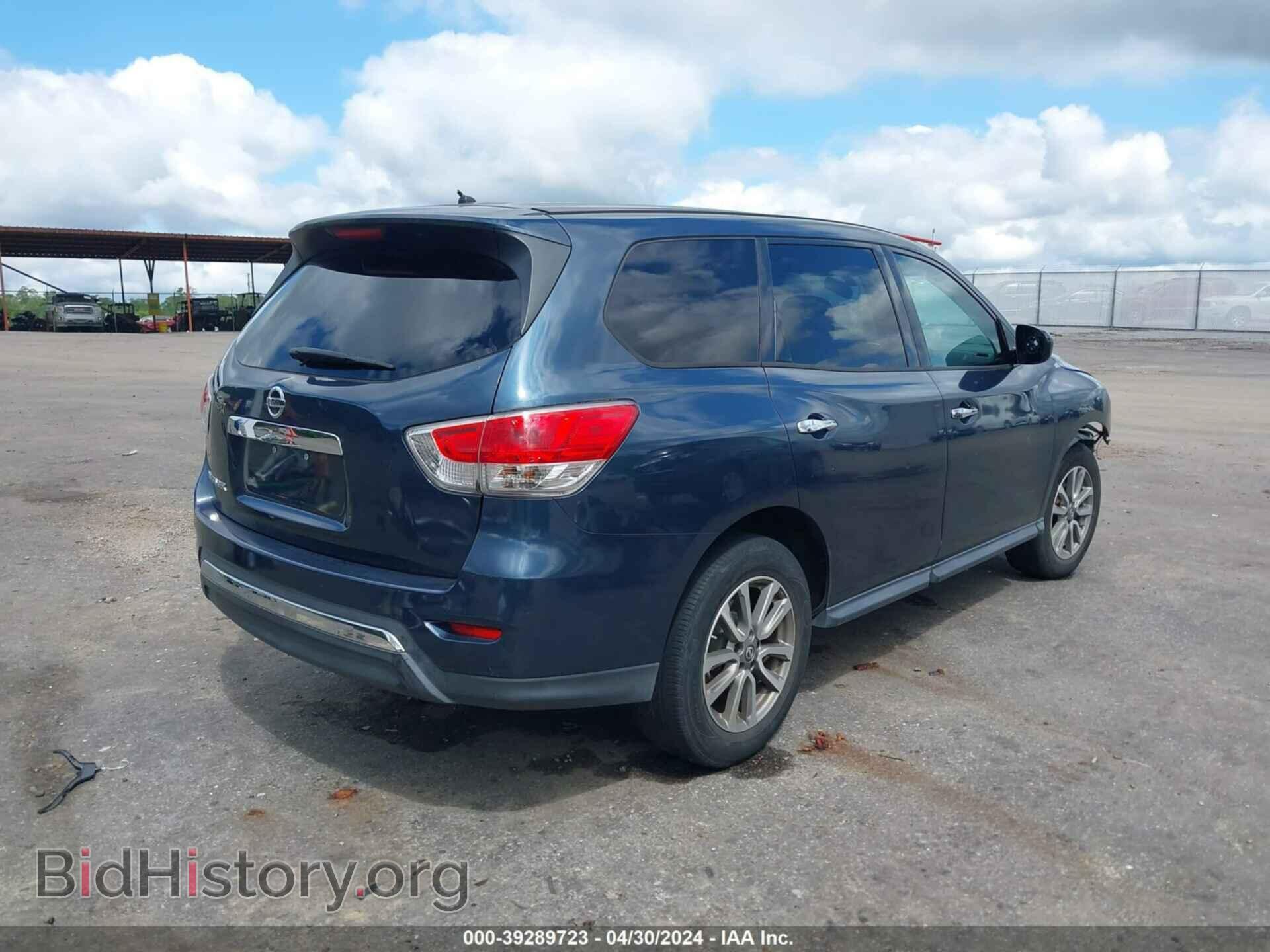 2013 NISSAN PATHFINDER - VIN: 5N1AR2MN2DC684447 - Фото 4