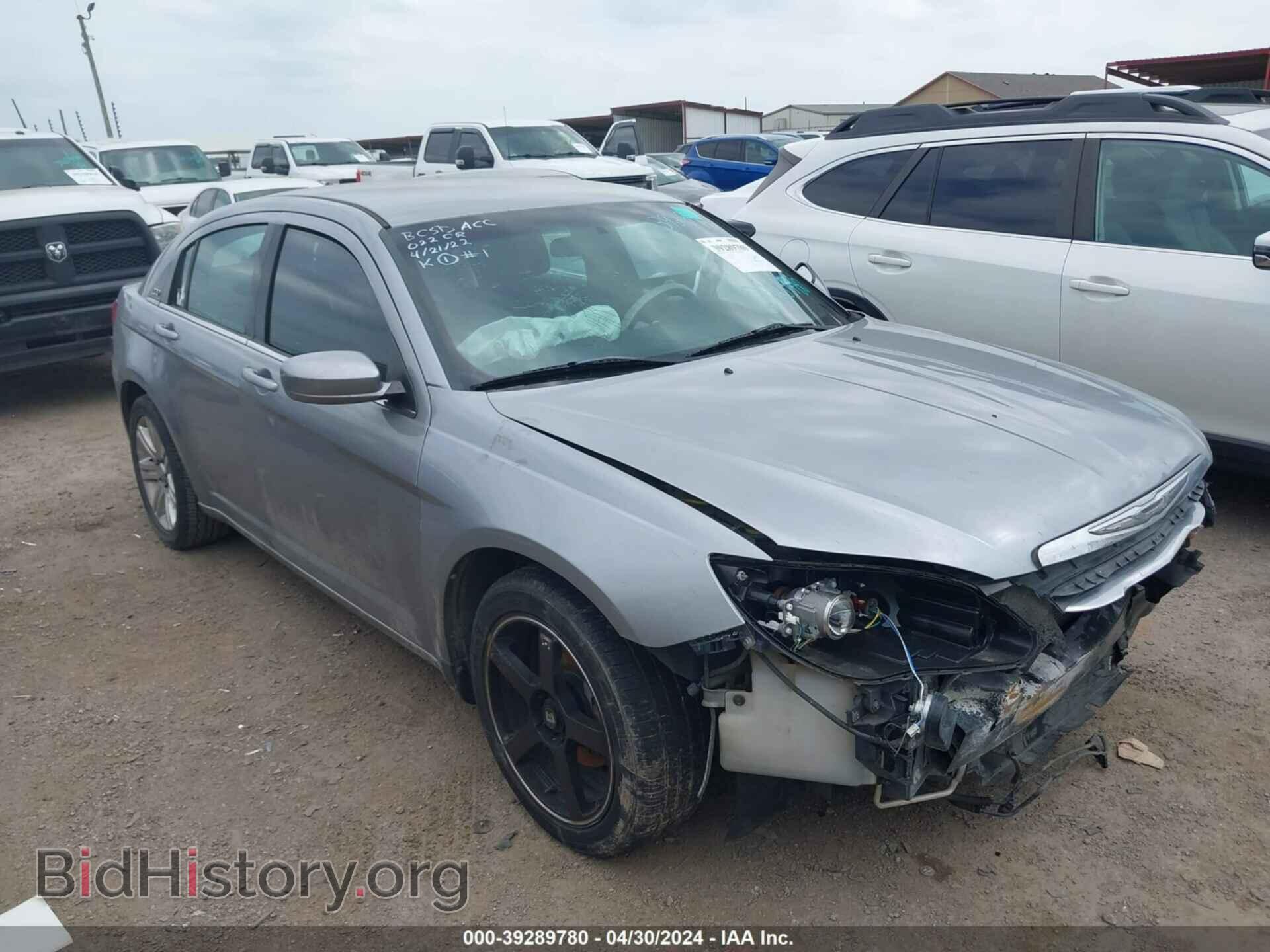 Фотография 1C3CCBAB4DN733245 - CHRYSLER 200 2013