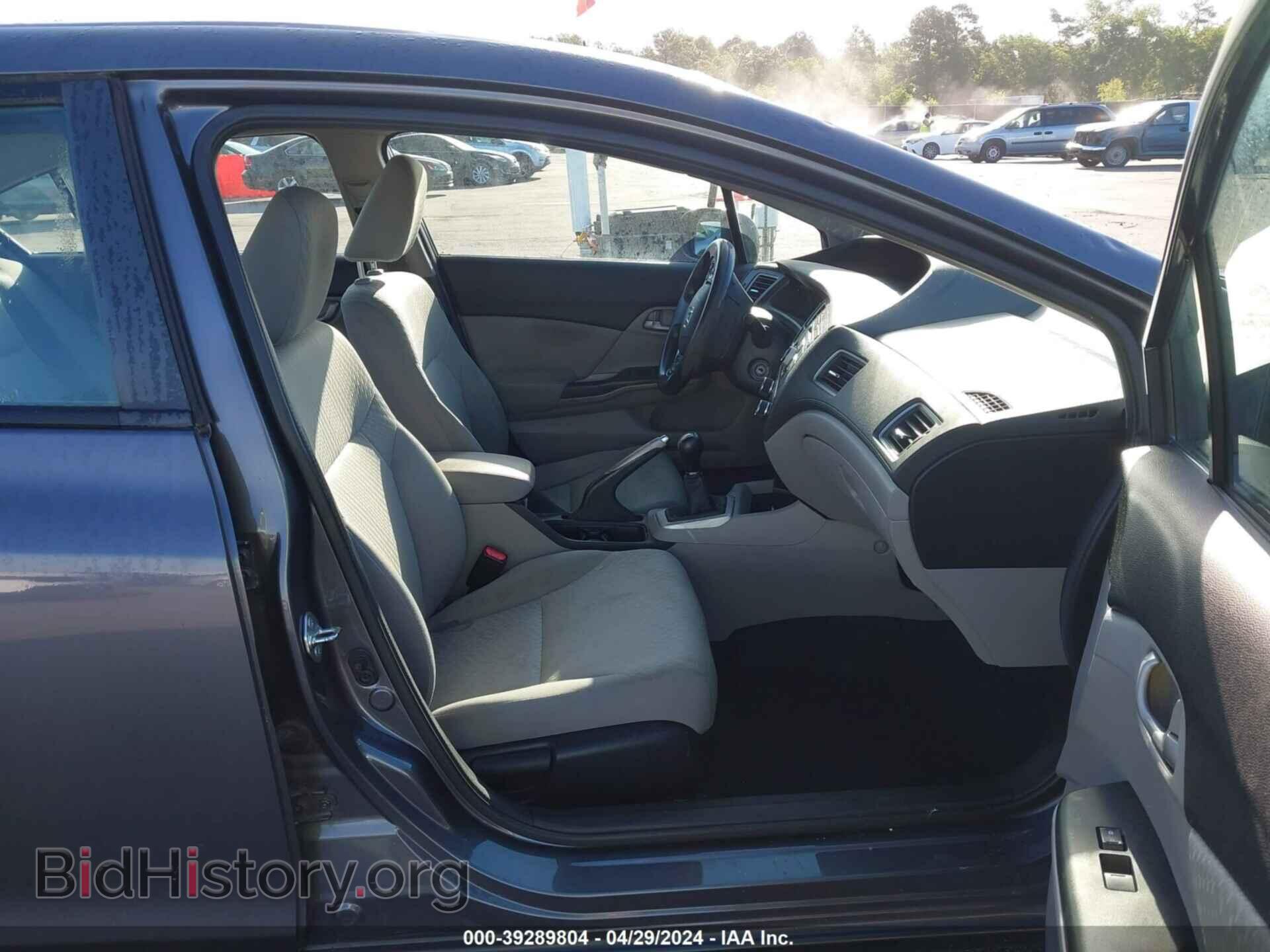 2015 HONDA CIVIC - VIN: 19XFB2E54FE061680 - Фото 5