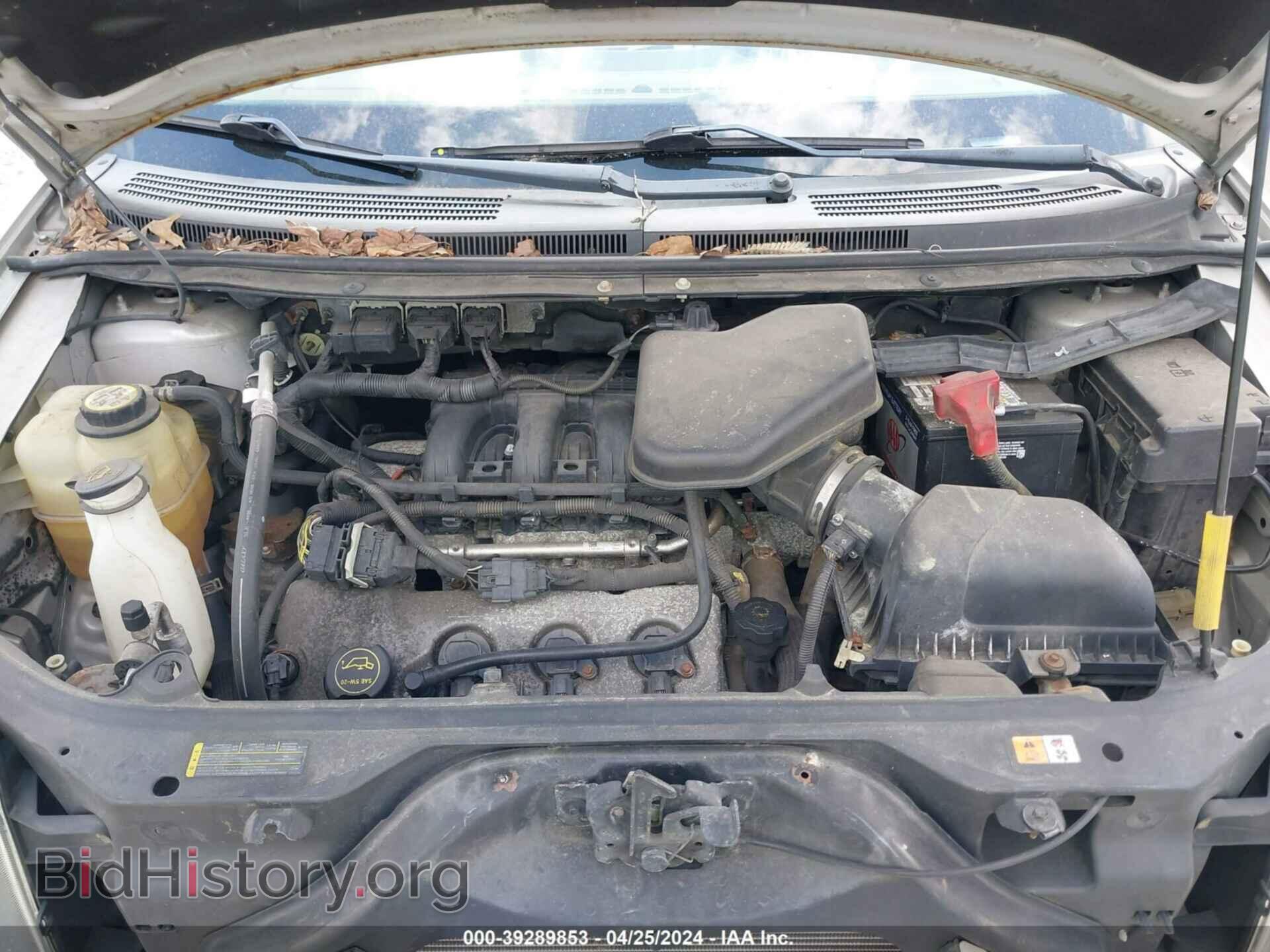 2007 FORD EDGE - VIN: 2FMDK49C37BB49314 - Photo 10