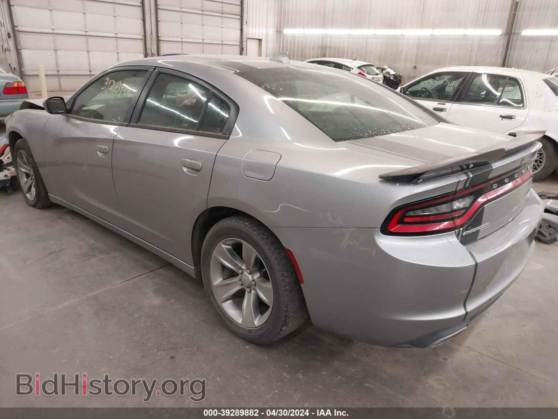 2015 DODGE CHARGER - VIN: 2C3CDXHG7FH890520 - Фото 3