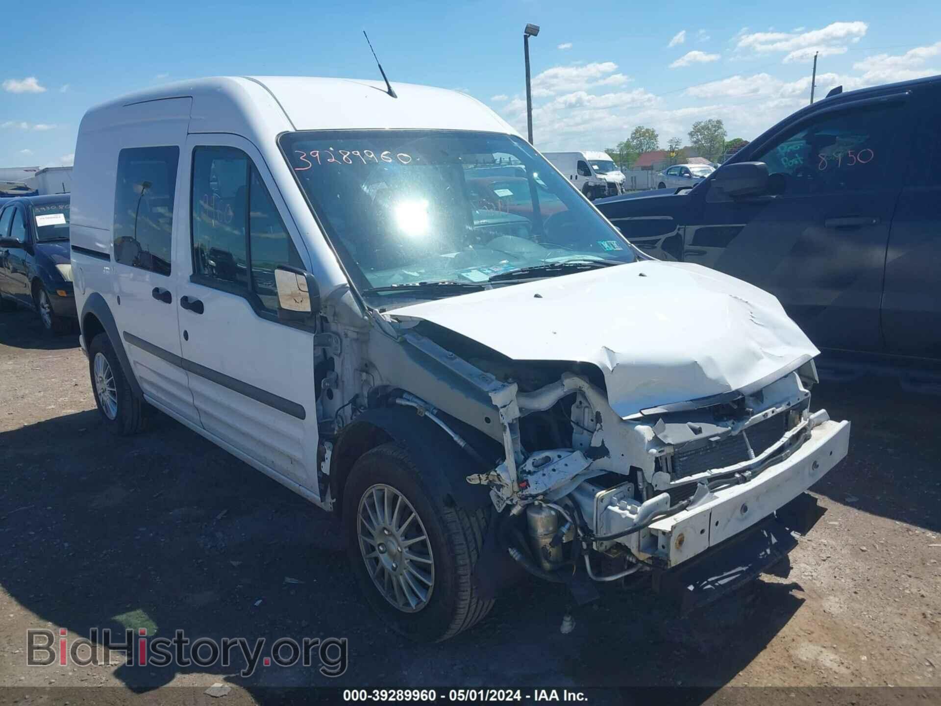 Photo NM0LS6BN7CT082716 - FORD TRANSIT CONNECT 2012