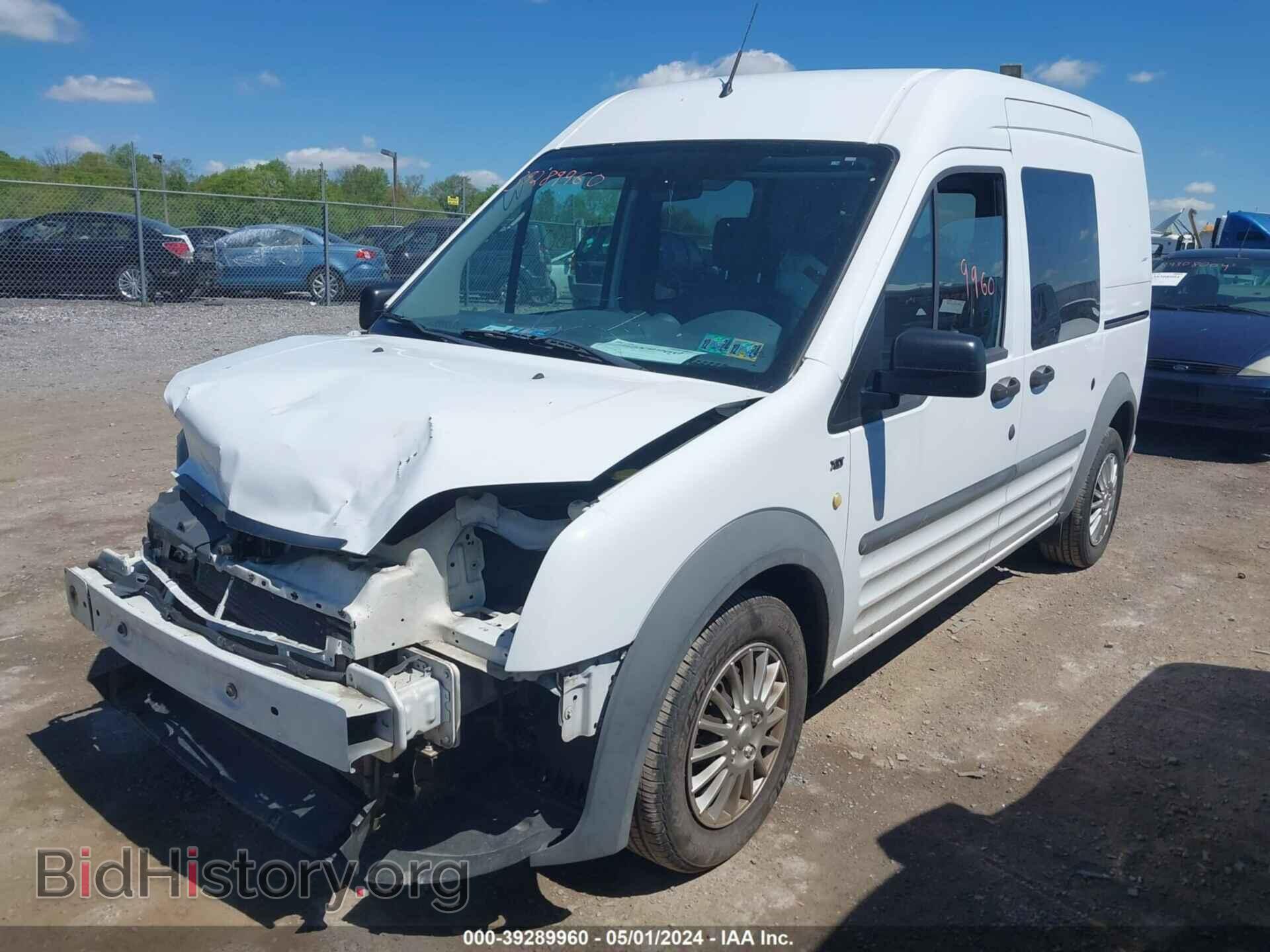 2012 FORD TRANSIT CONNECT - VIN: NM0LS6BN7CT082716 - Фото 2